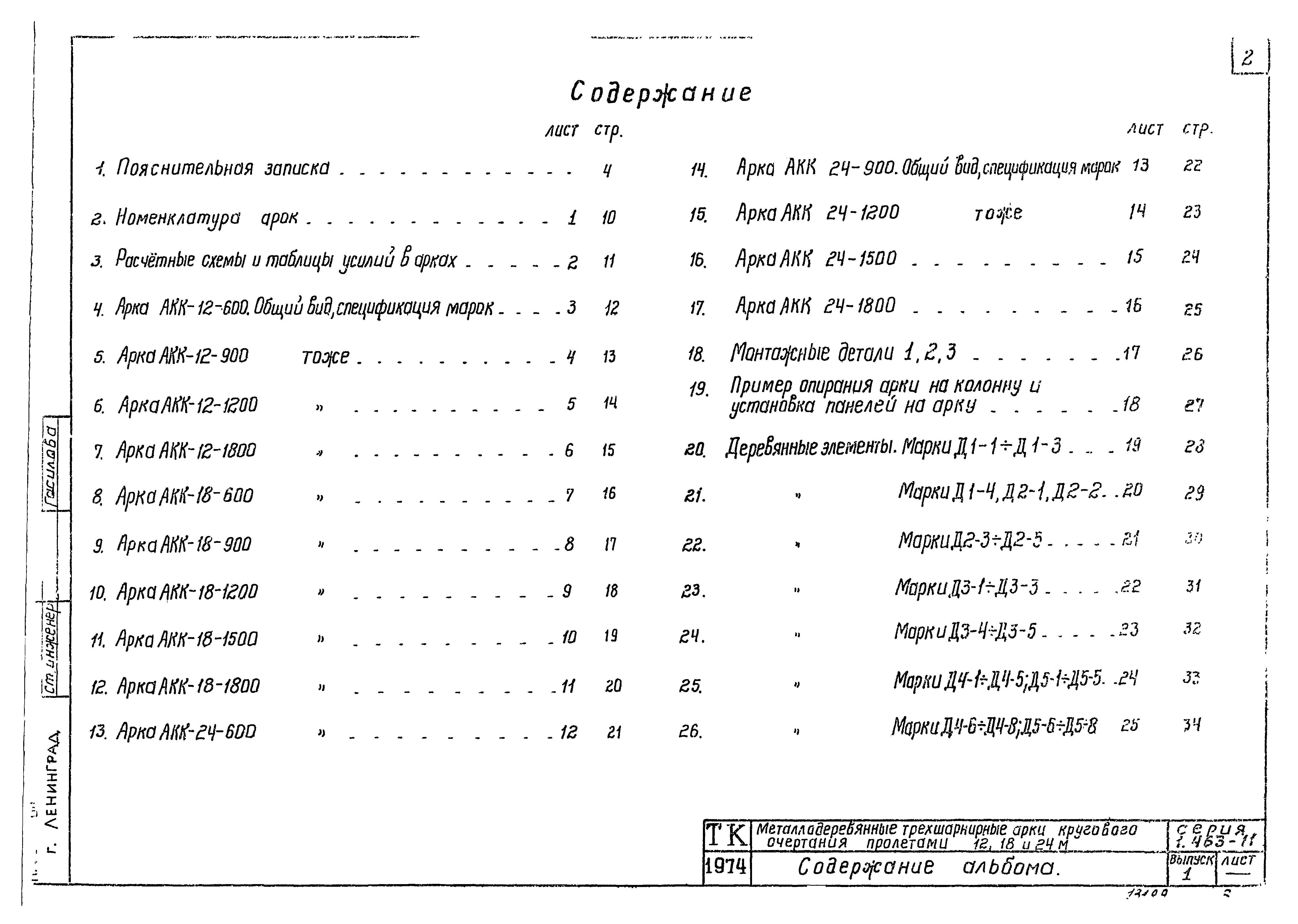 Серия 1.463-11