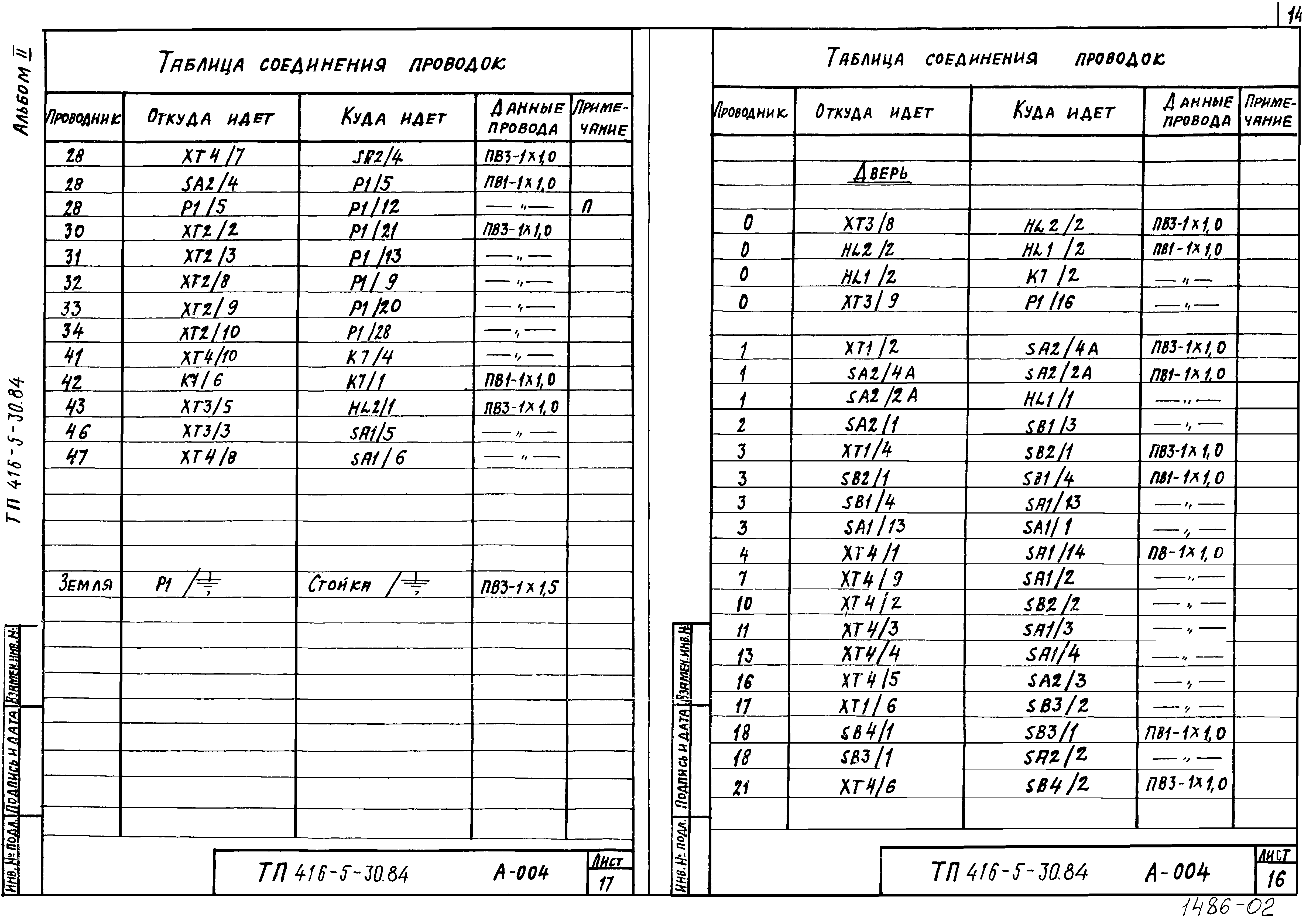 Типовой проект 416-5-30.84