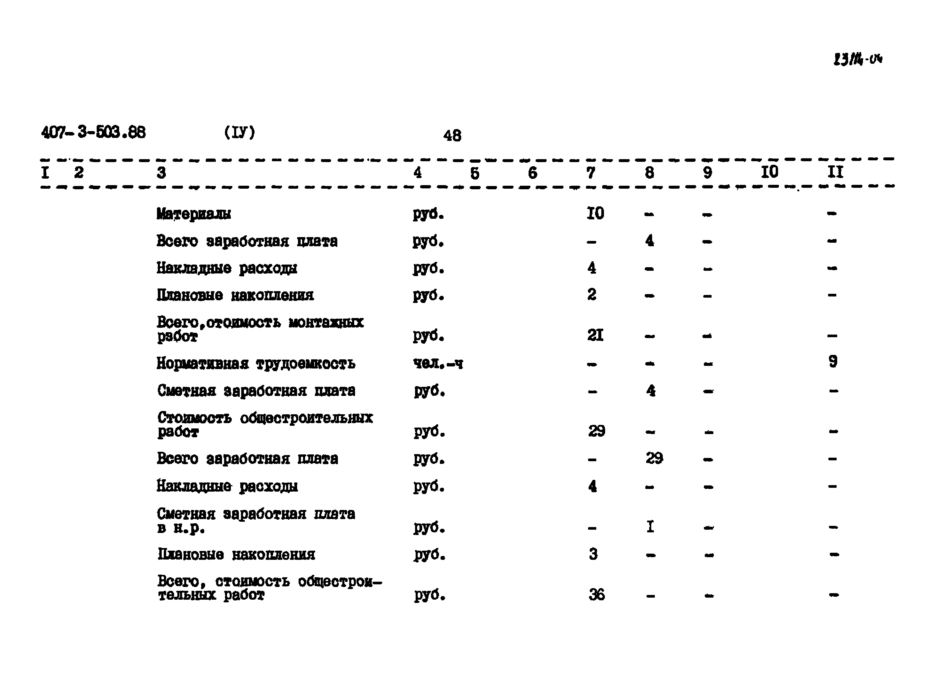 Типовой проект 407-3-503.88