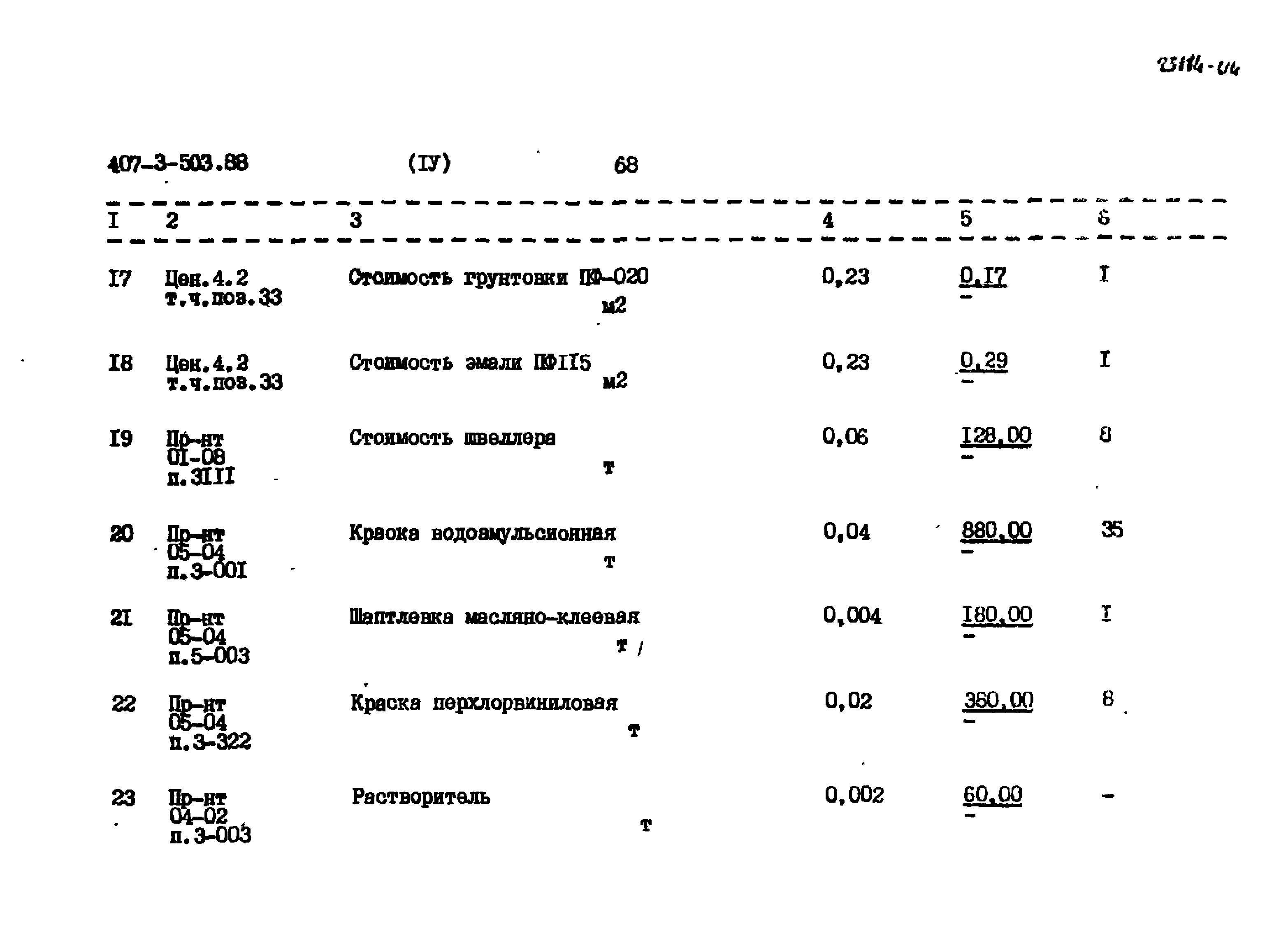 Типовой проект 407-3-503.88