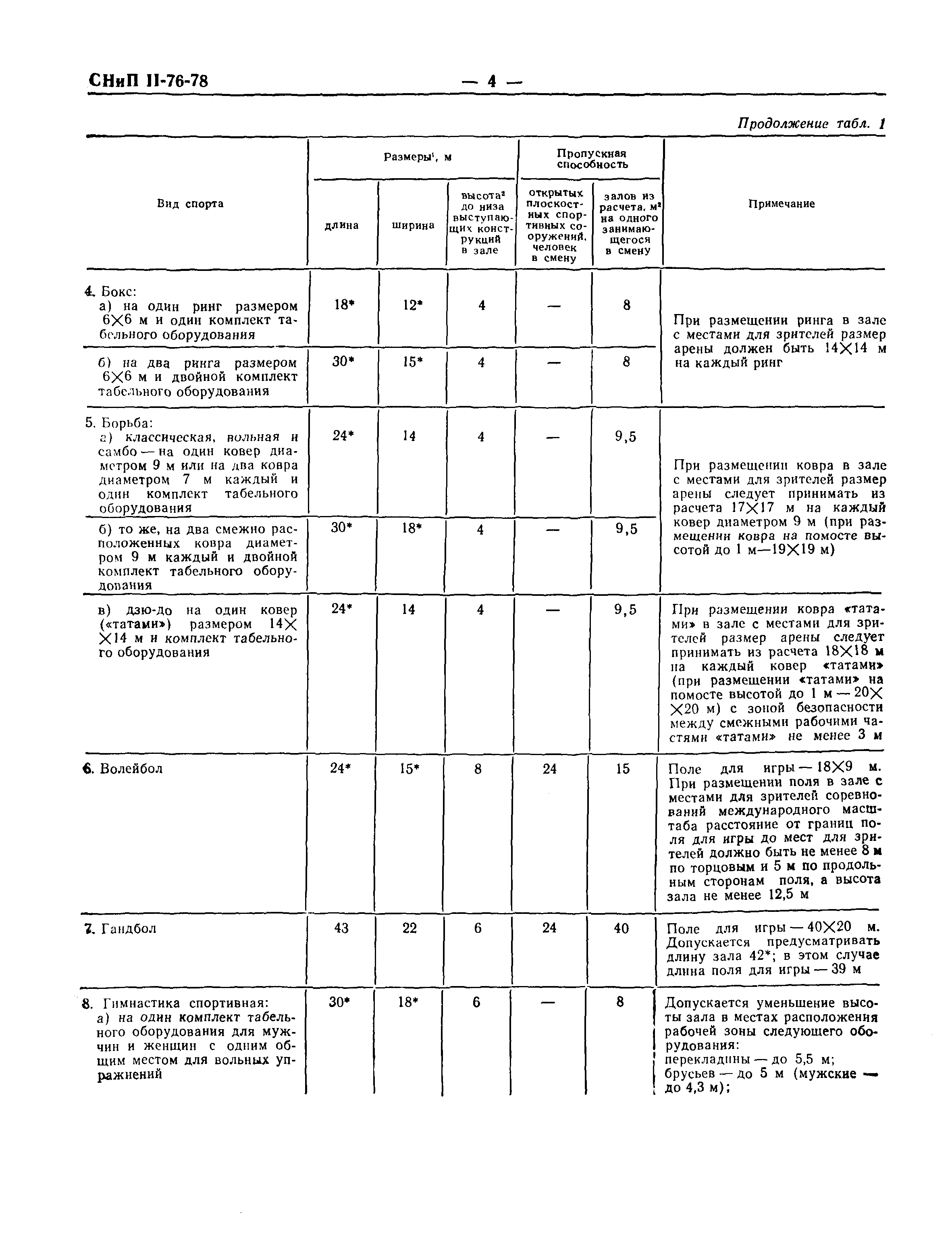 СНиП II-76-78