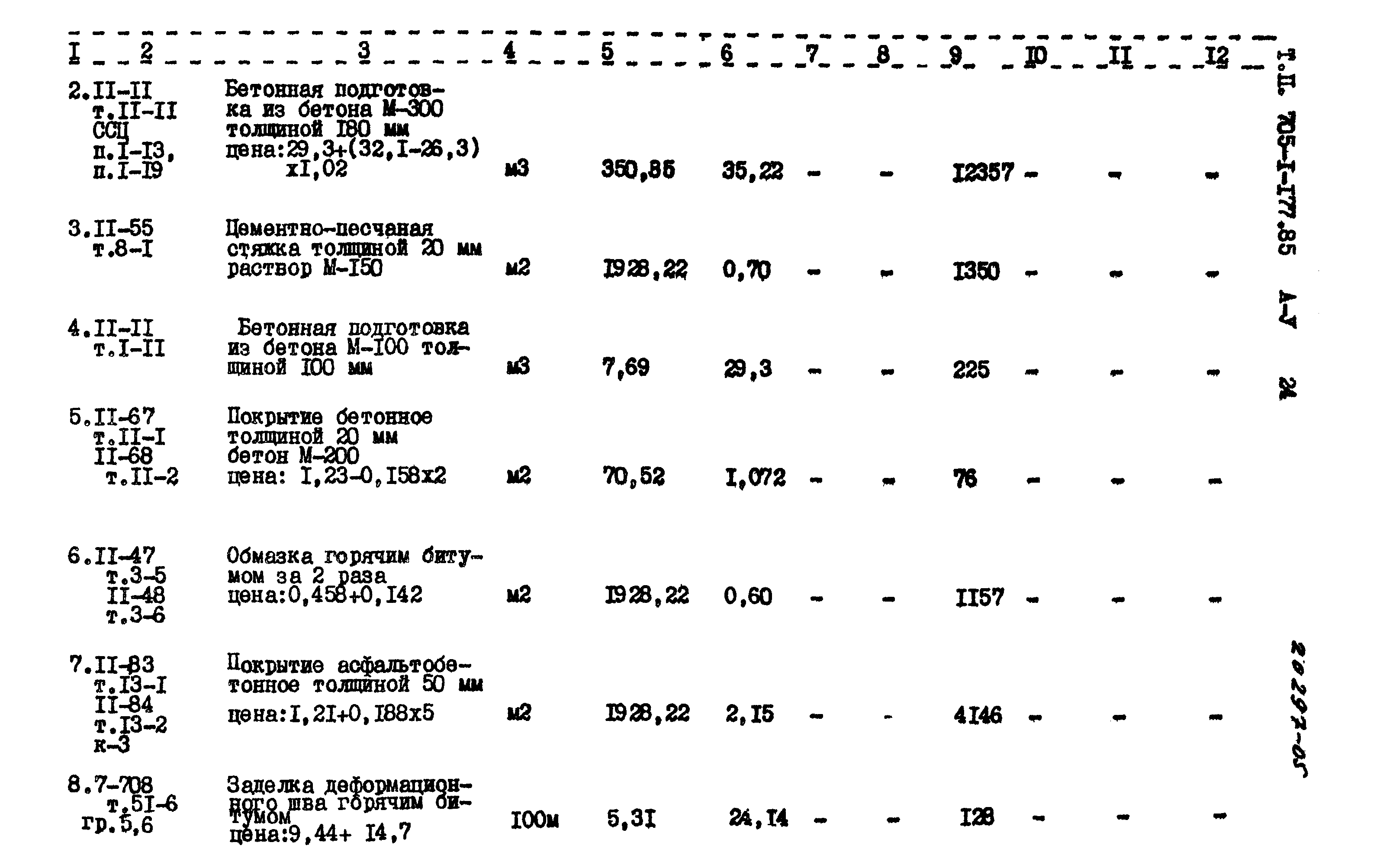 Типовой проект 705-1-177.85