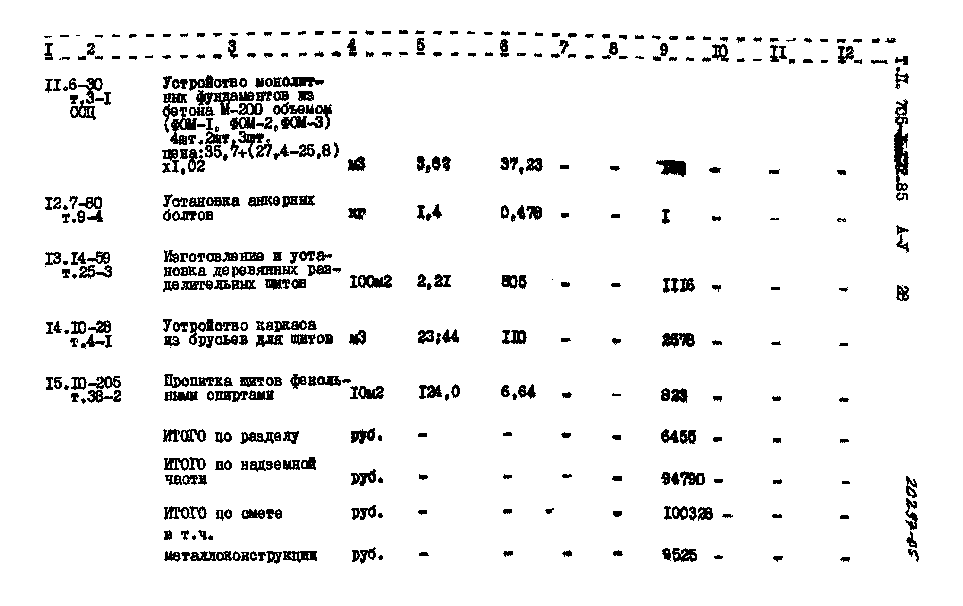 Типовой проект 705-1-177.85