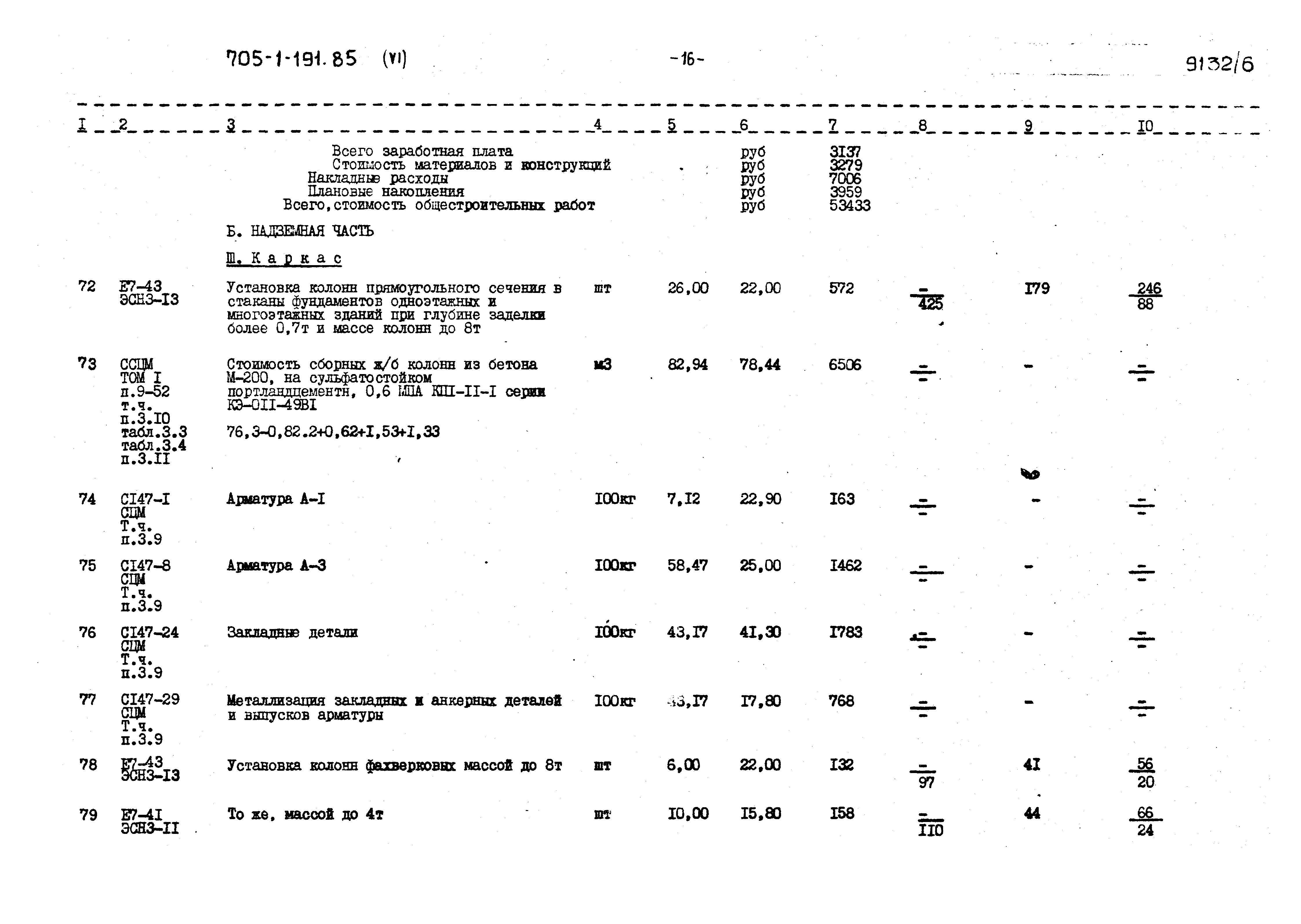 Типовой проект 705-1-191.85