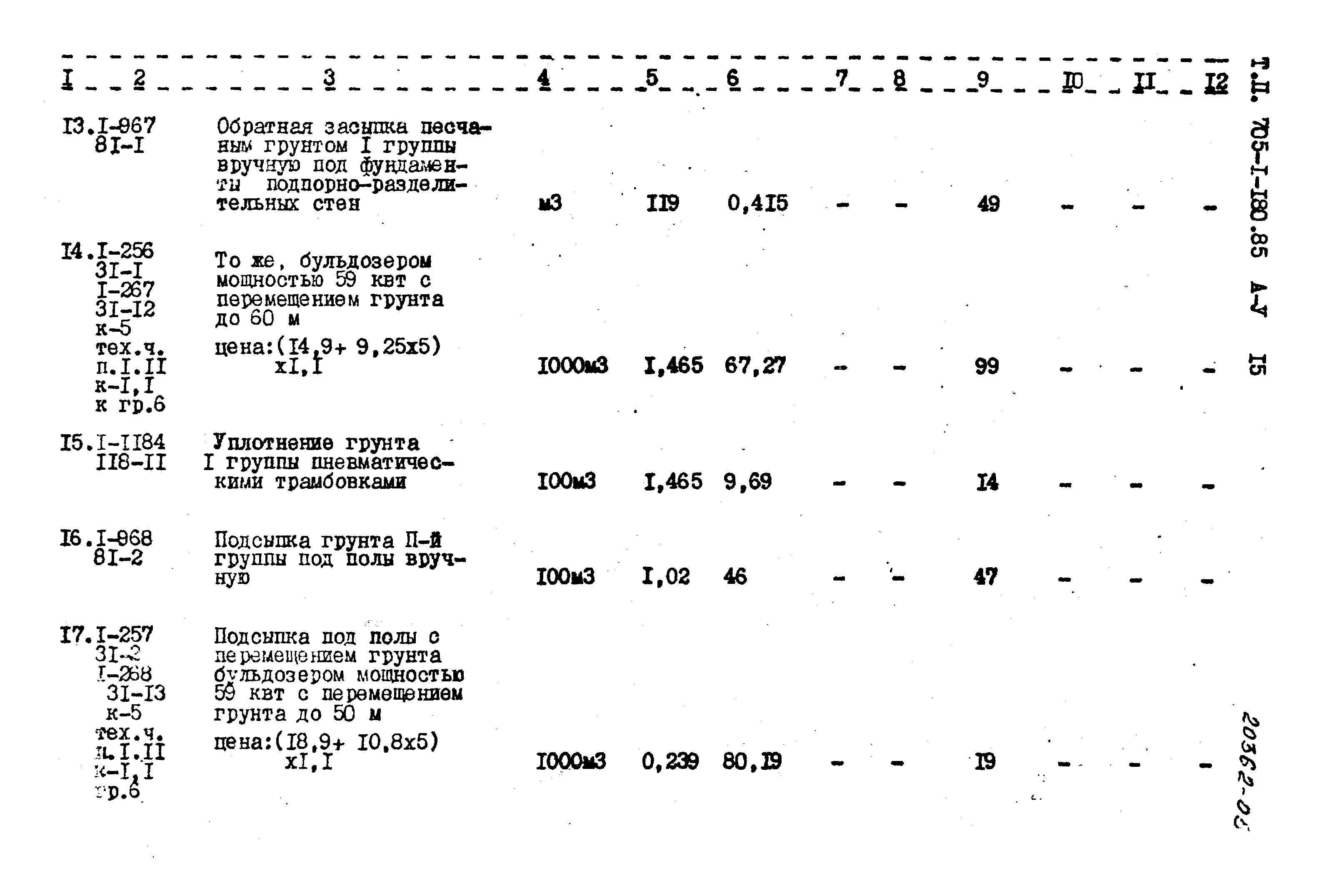 Типовой проект 705-1-180.85