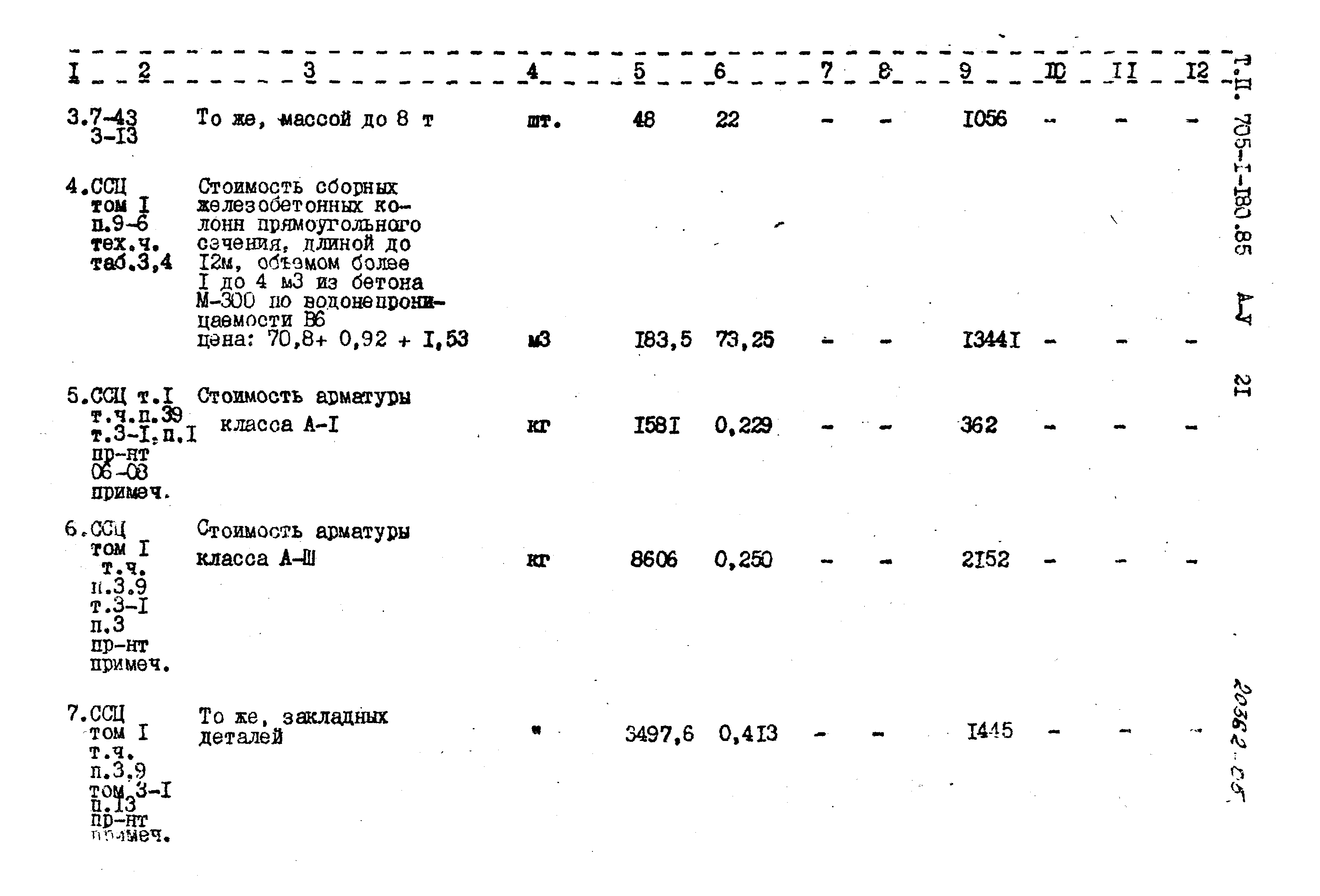 Типовой проект 705-1-180.85