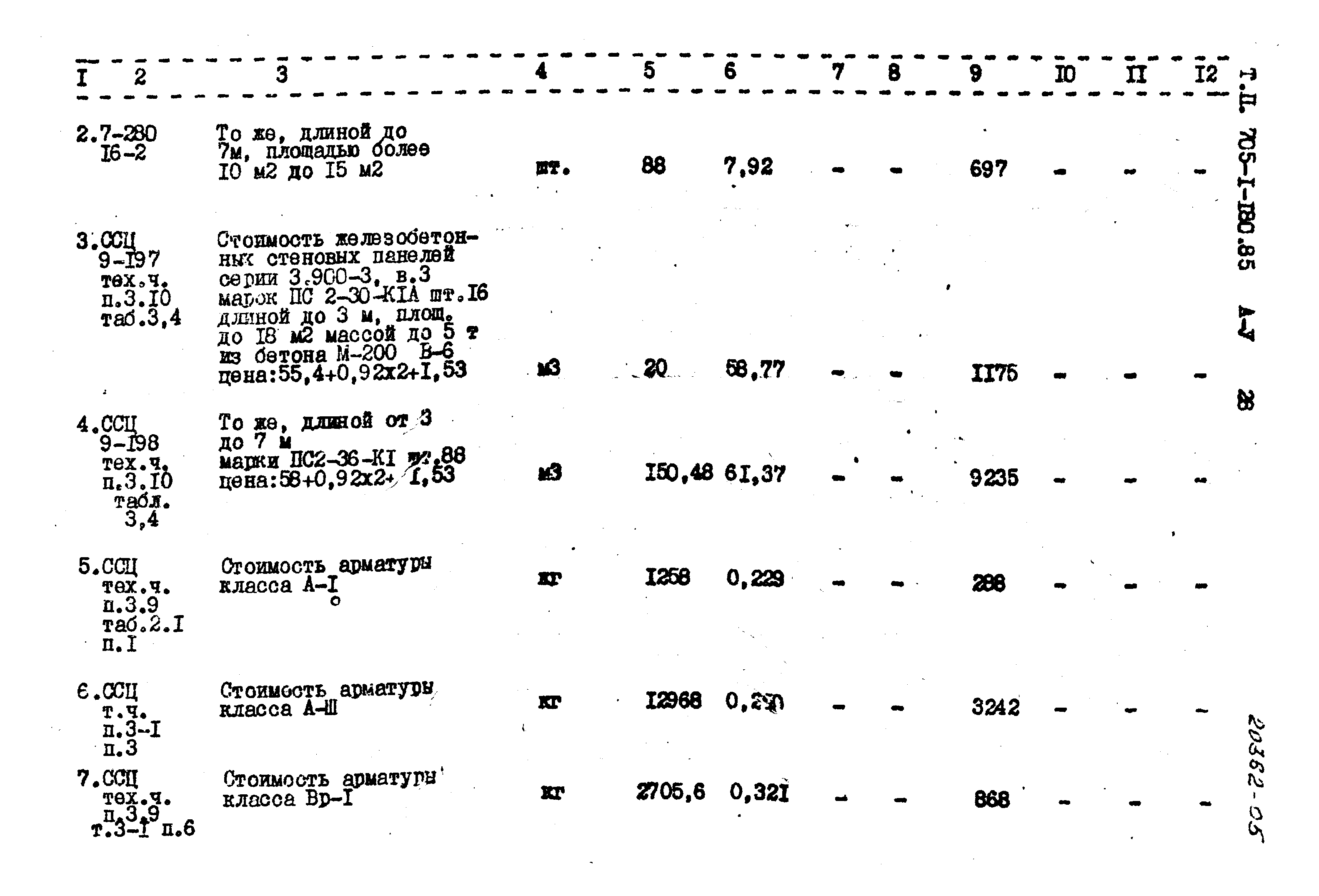 Типовой проект 705-1-180.85