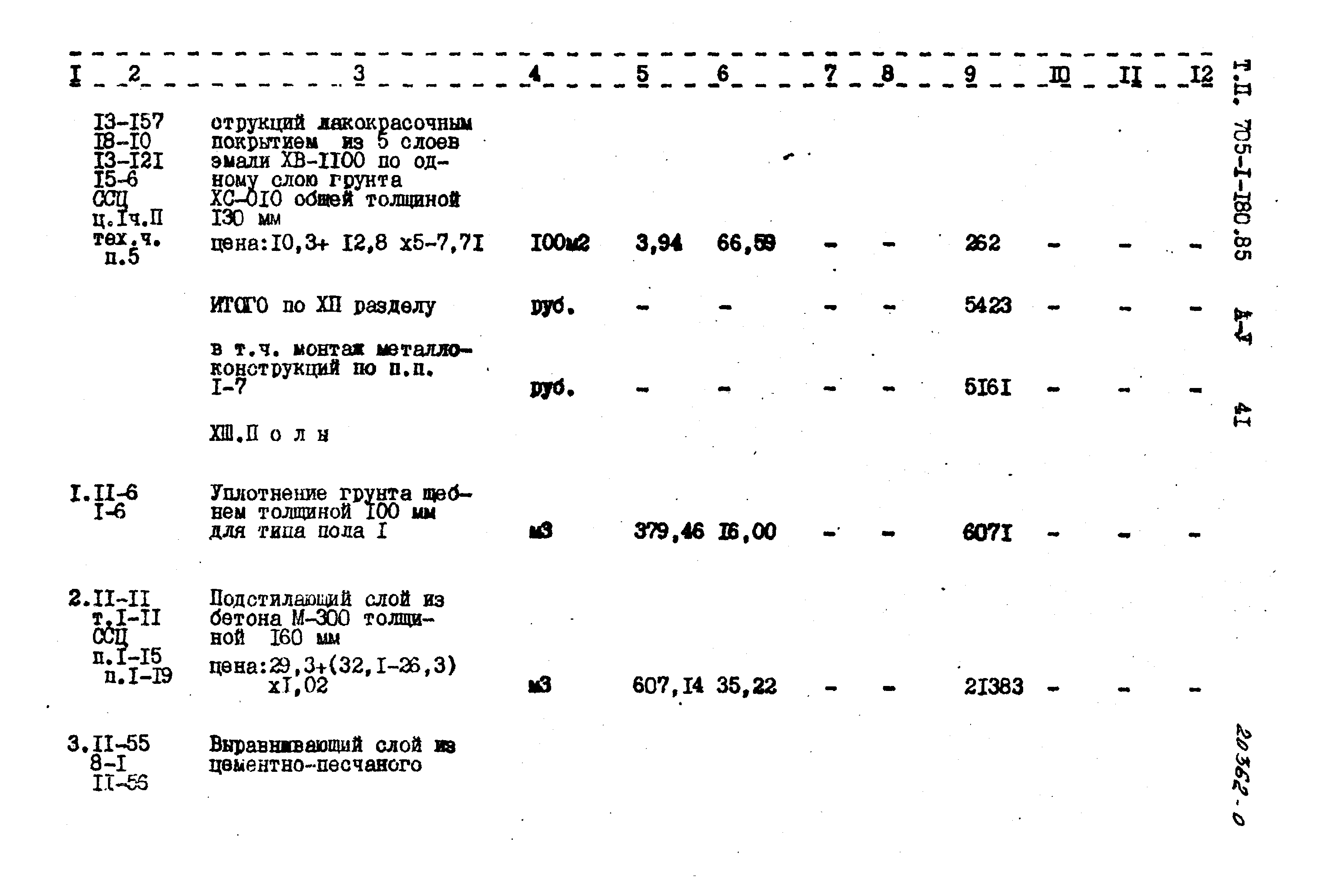 Типовой проект 705-1-180.85