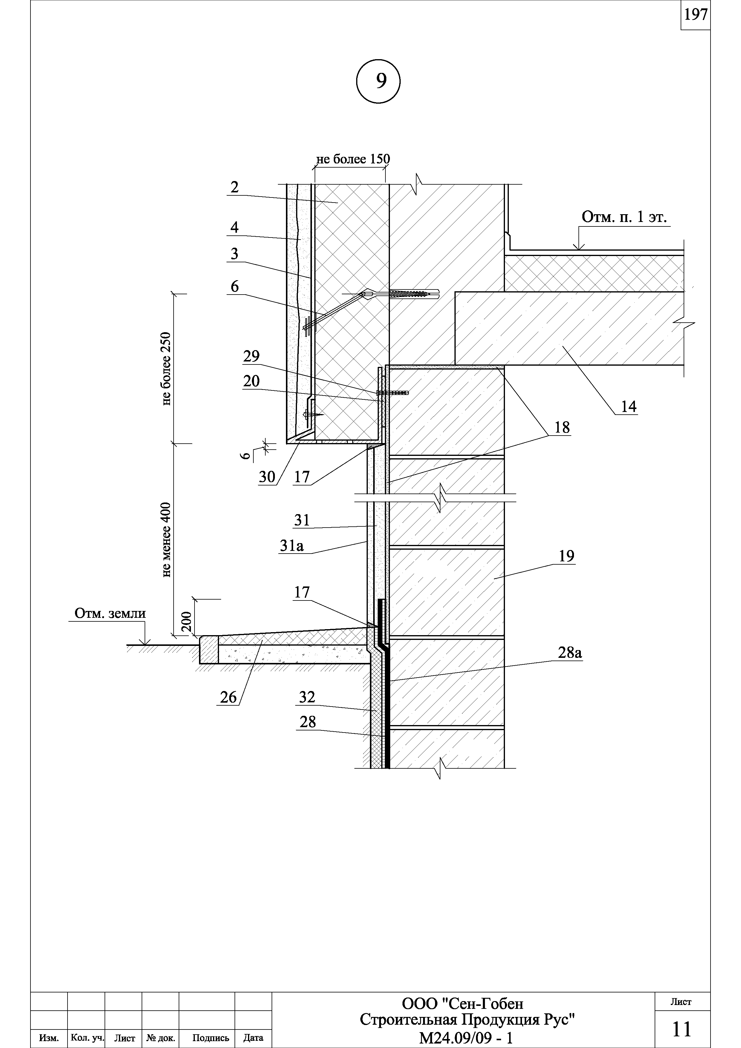 Шифр М24.09/09