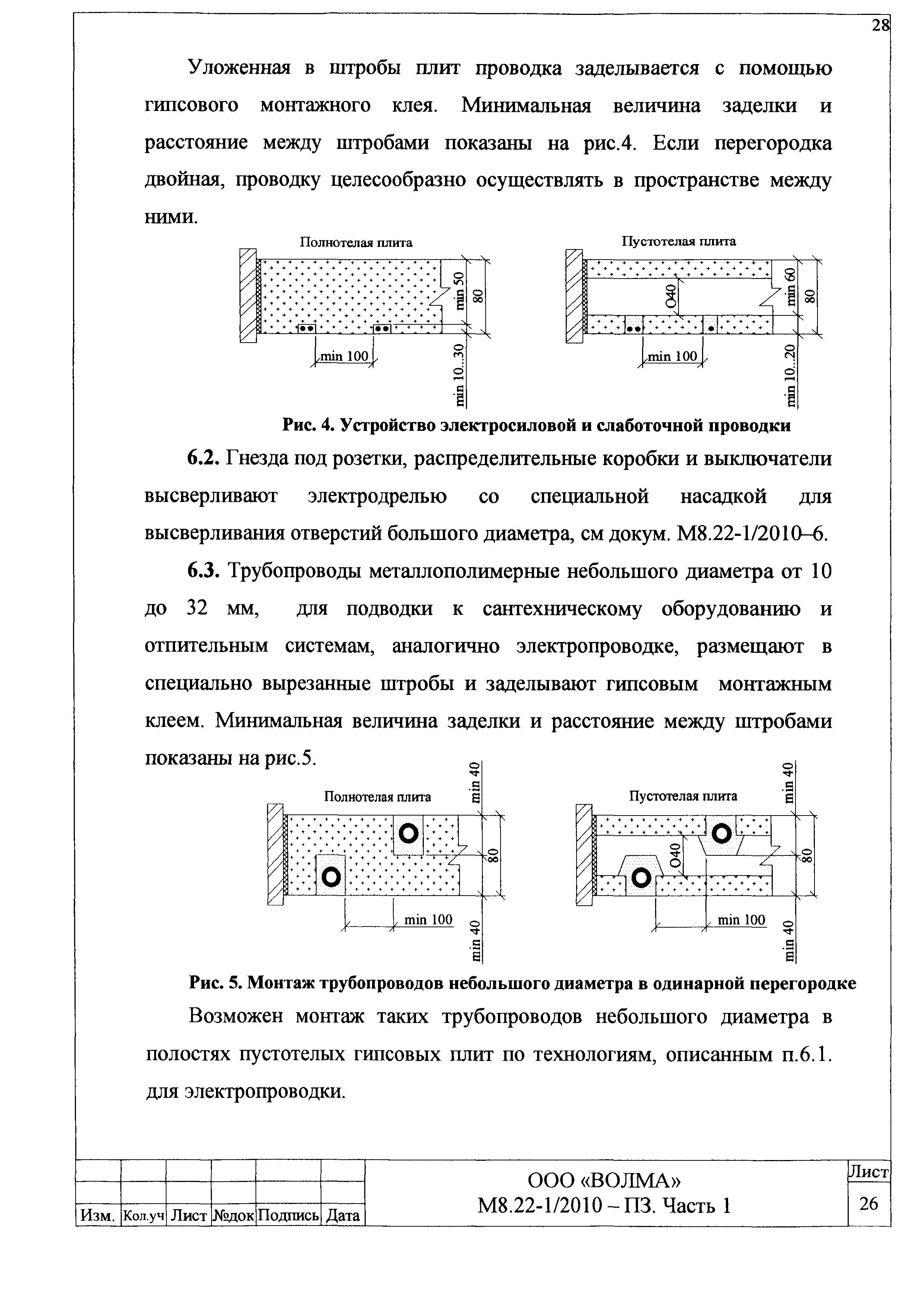 Шифр М8.22-1/2010