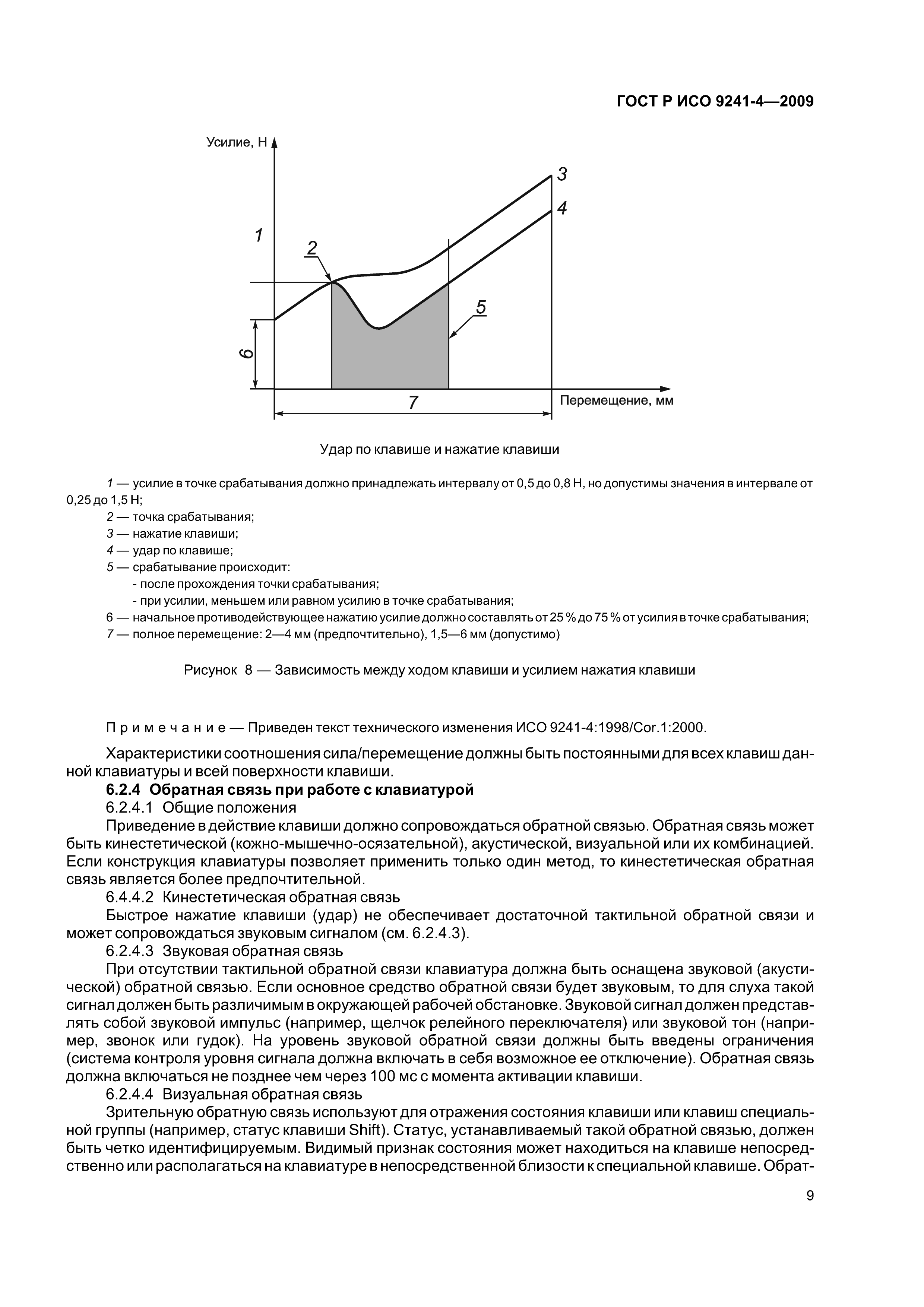 ГОСТ Р ИСО 9241-4-2009