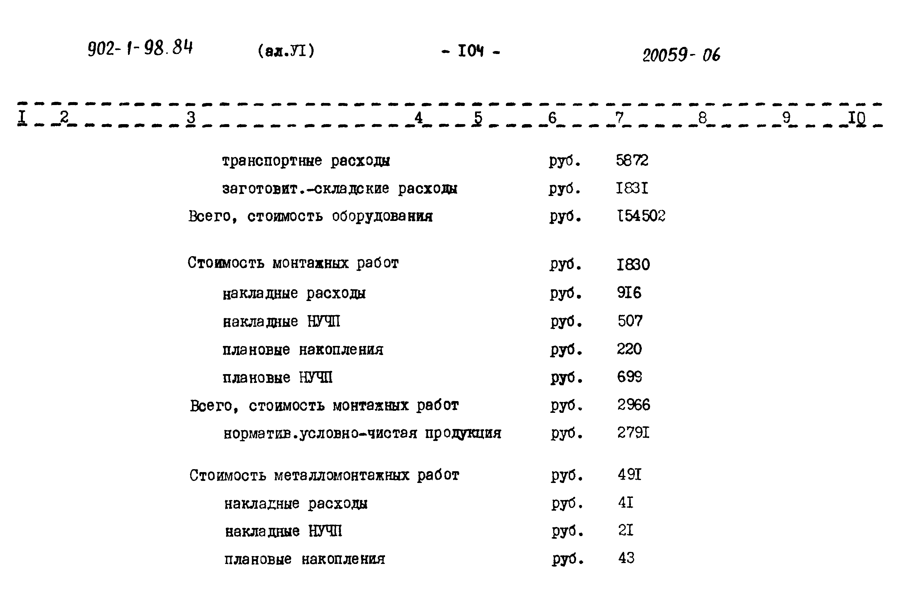 Типовой проект 902-1-98.84