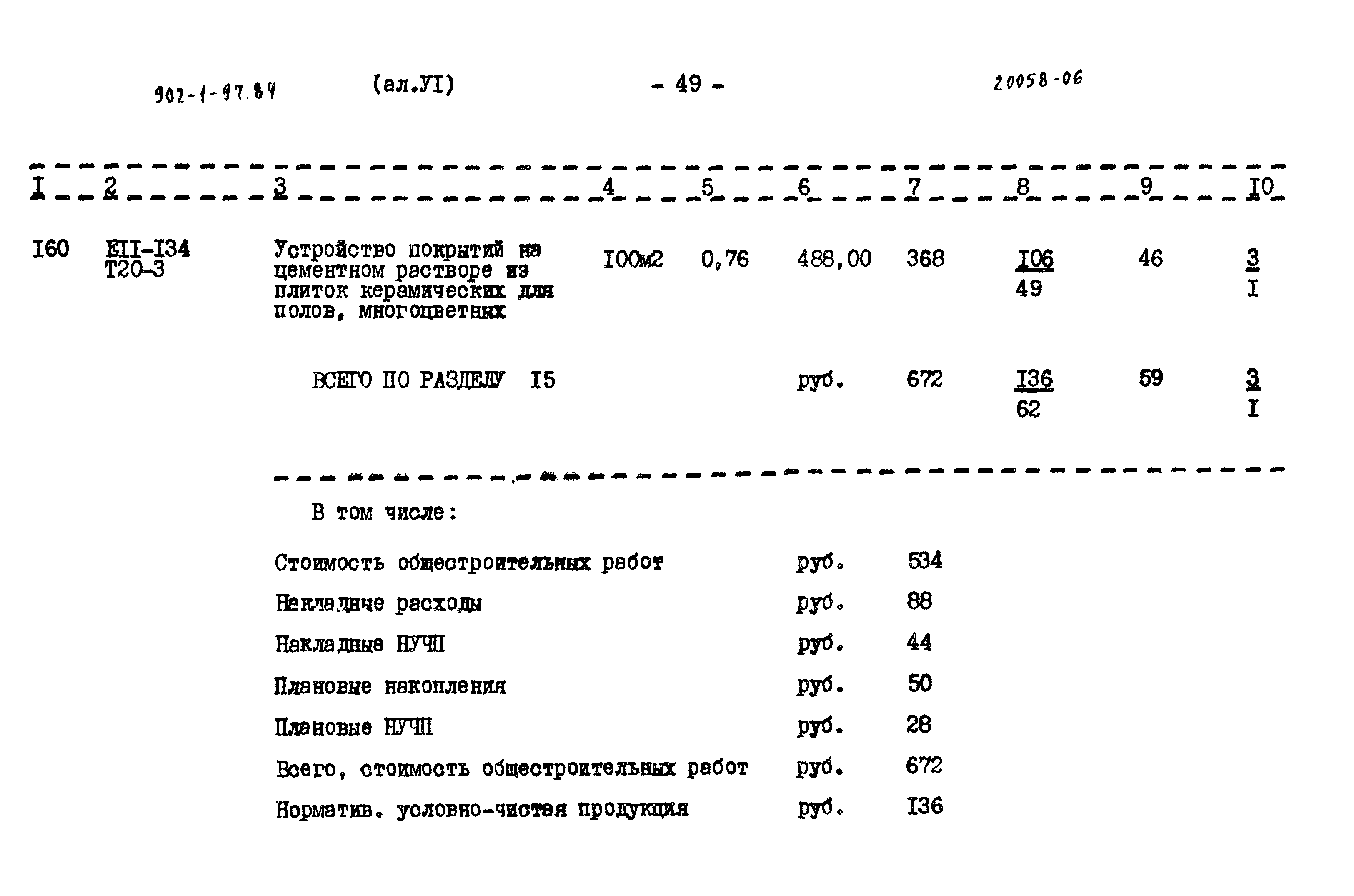 Типовой проект 902-1-97.84