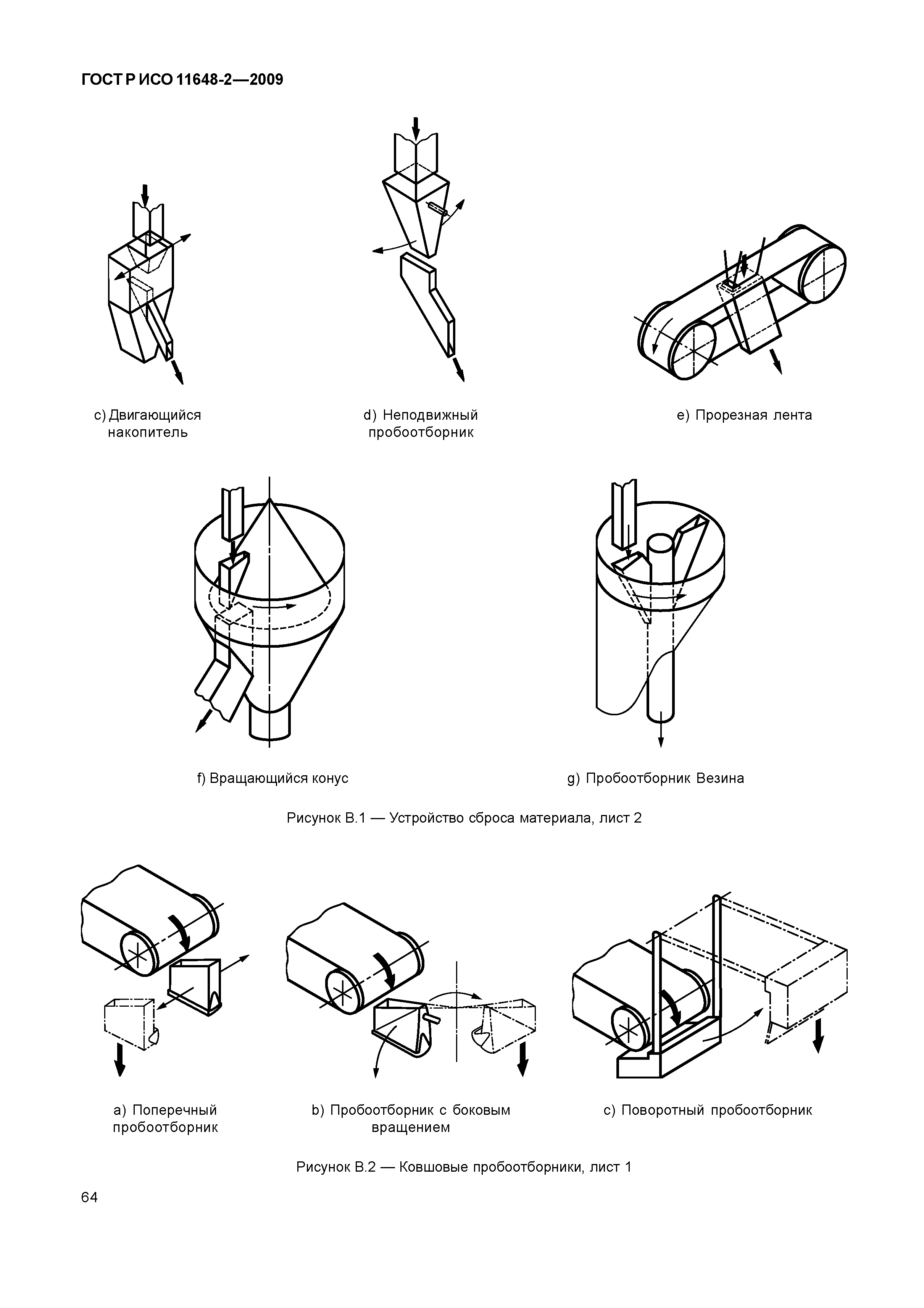 ГОСТ Р ИСО 11648-2-2009