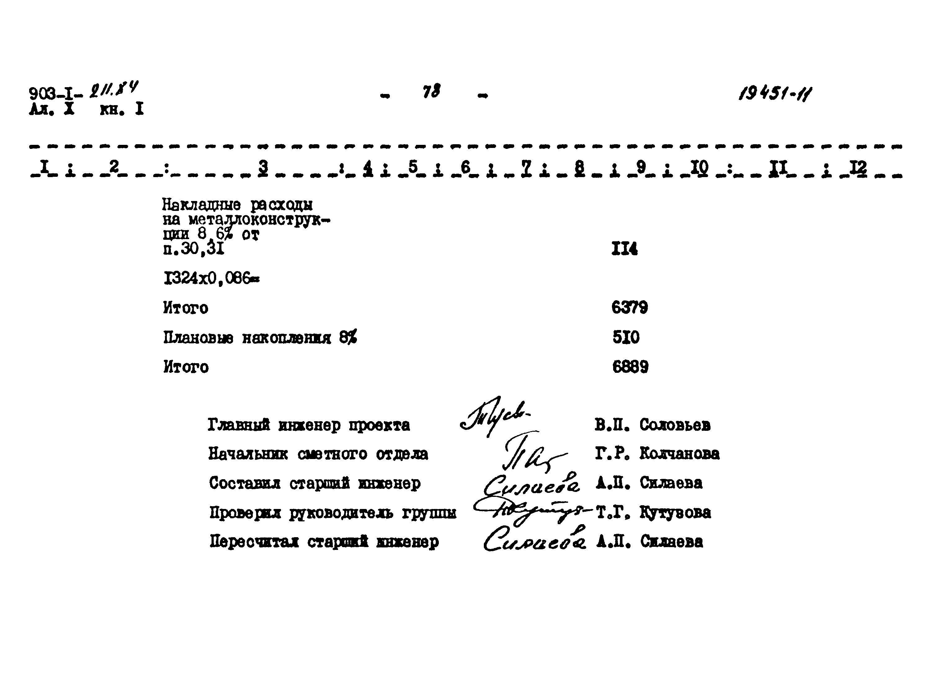 Типовой проект 903-1-211.84