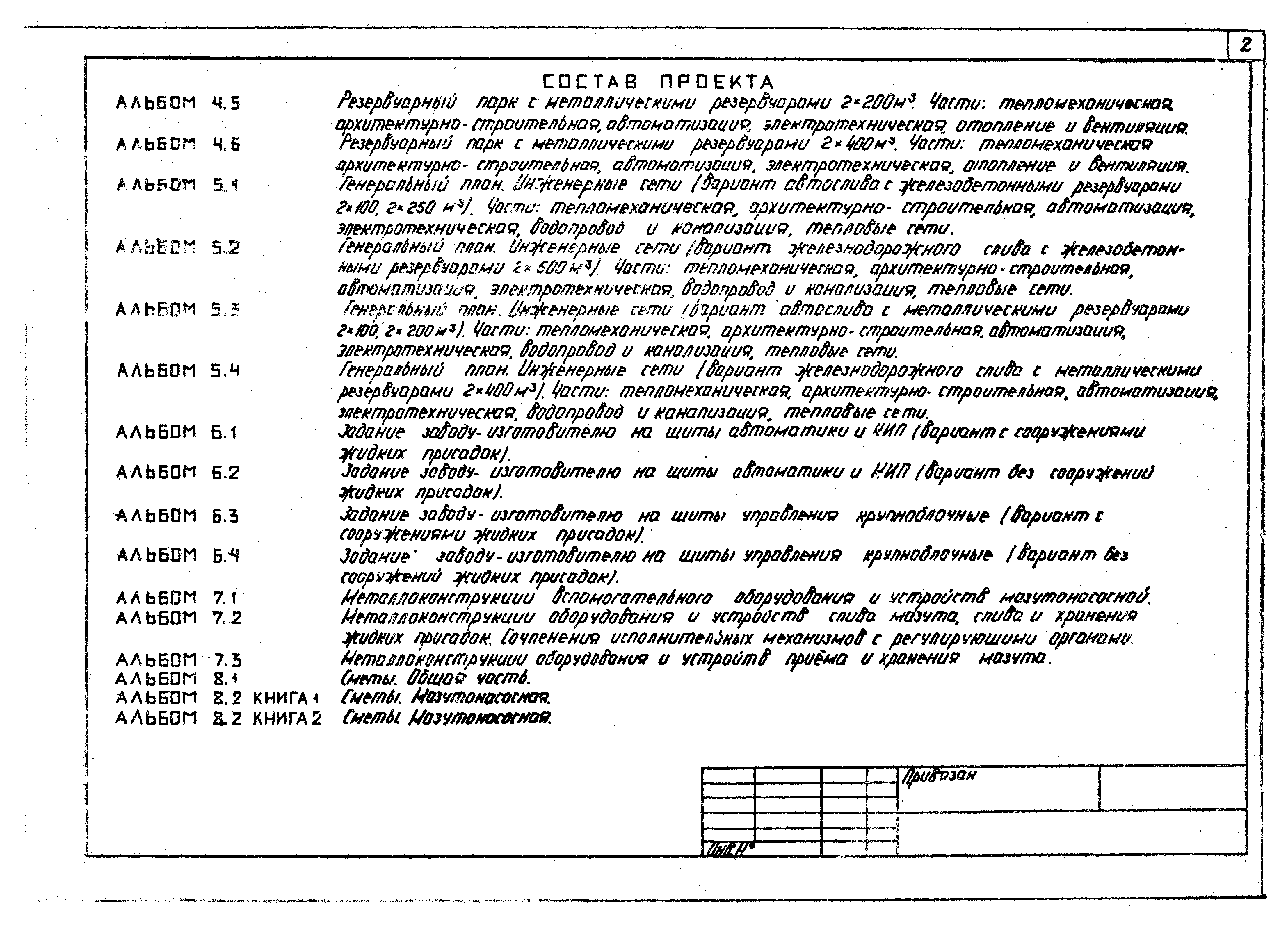 Типовой проект 903-2-18