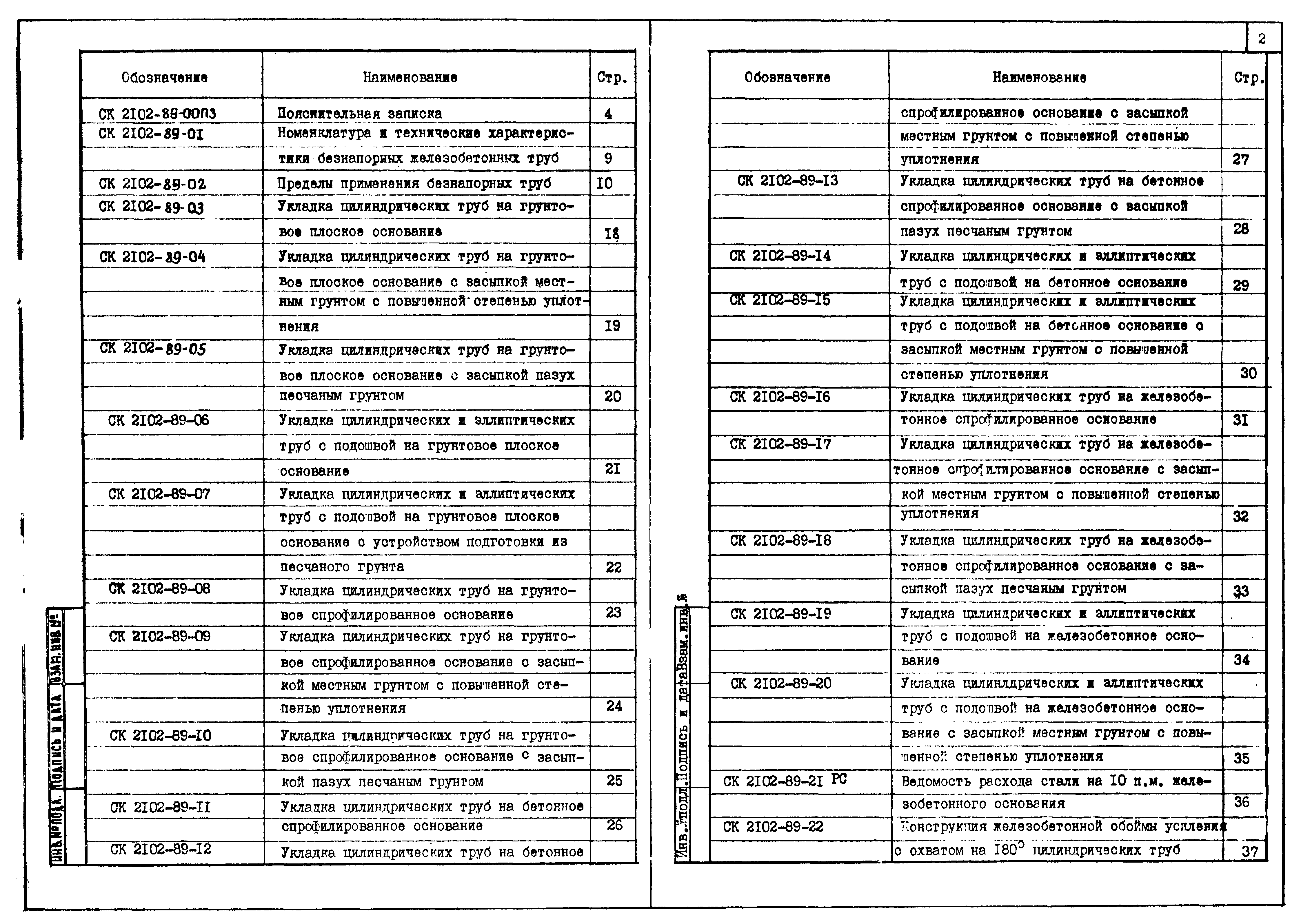 Альбом СК 2102-89