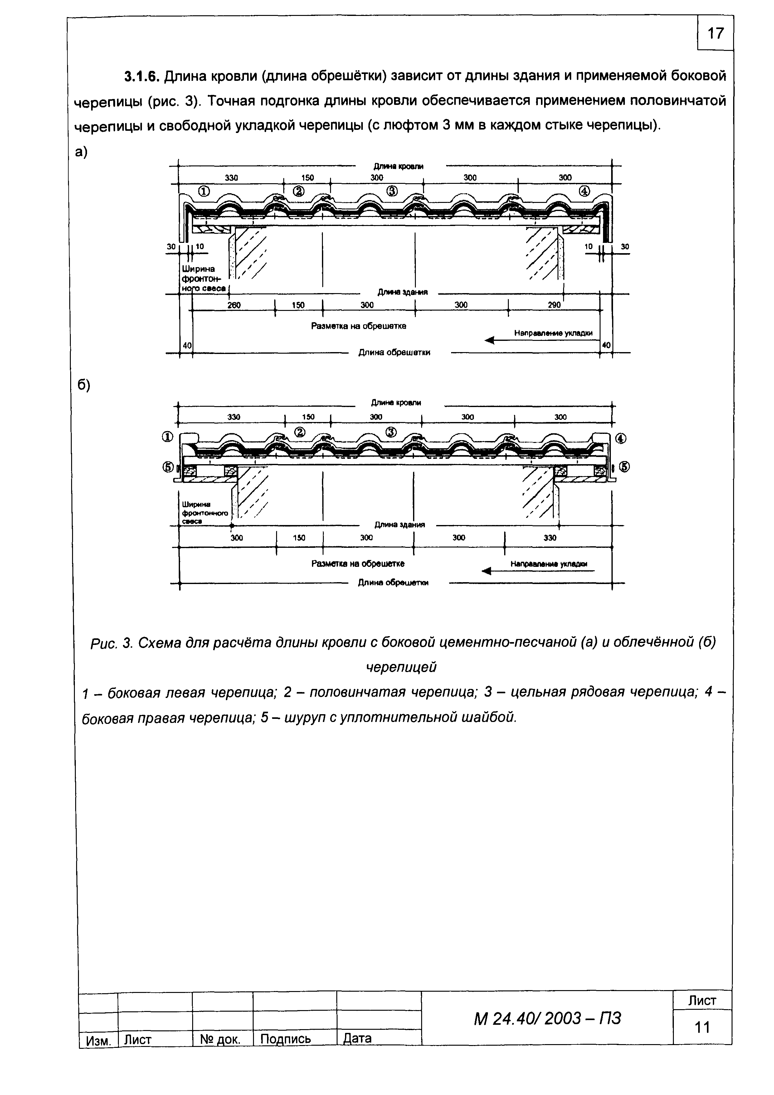 Шифр М24.40/2003