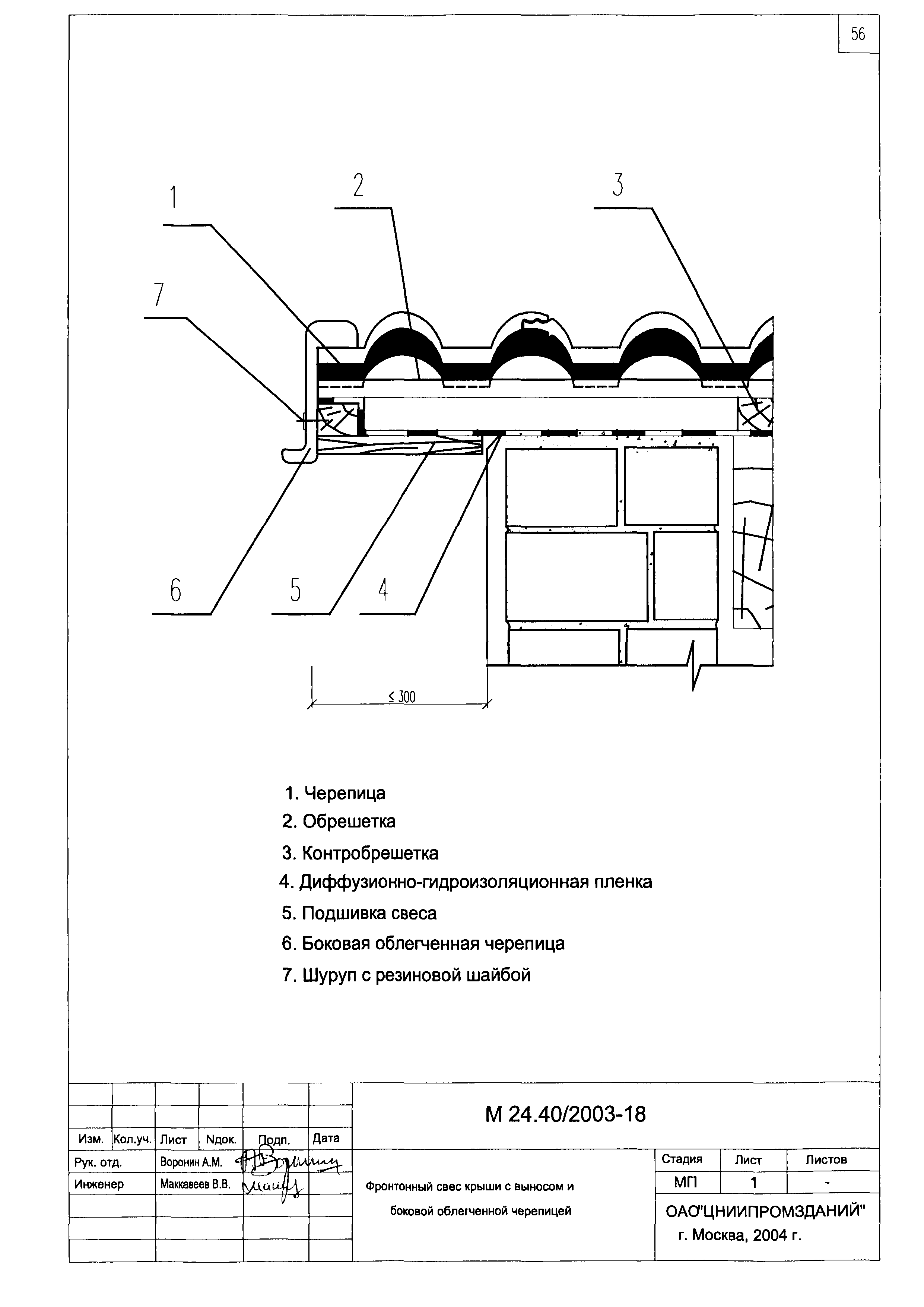 Шифр М24.40/2003