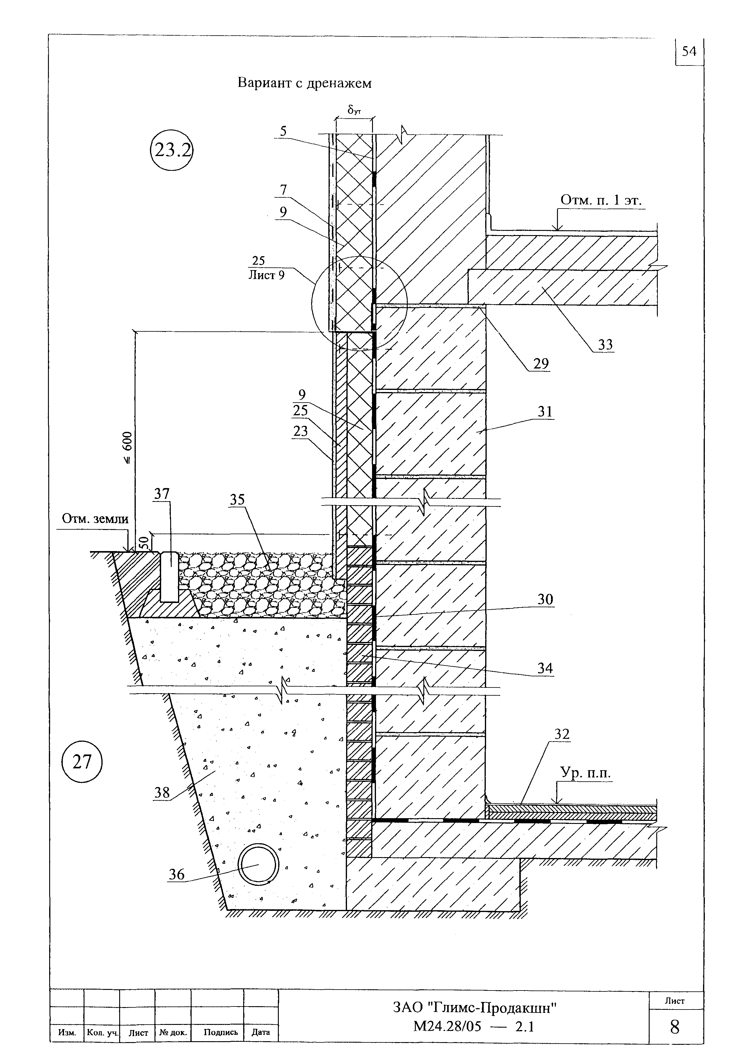 Шифр М24.28/05