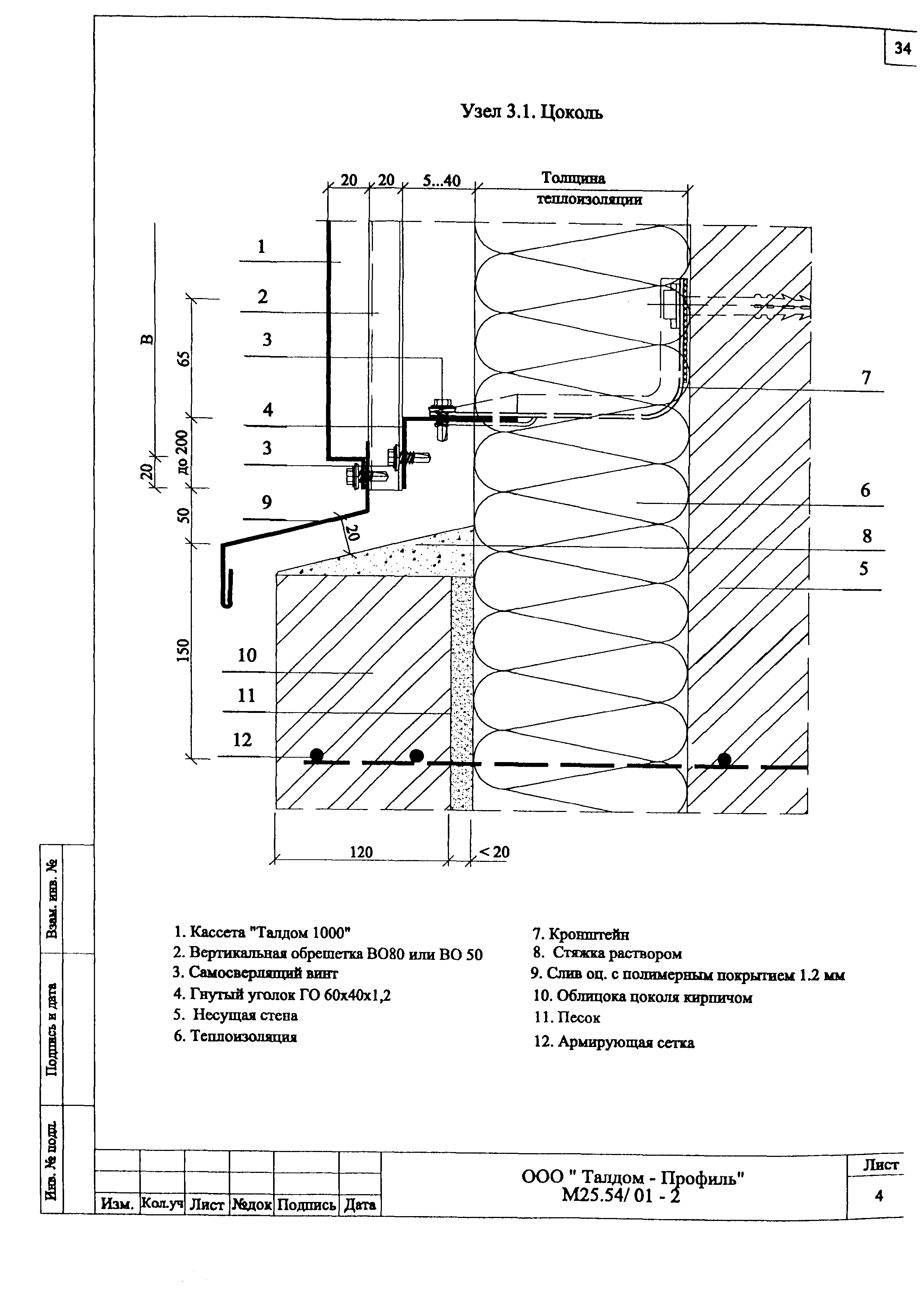 Шифр М25.54/01