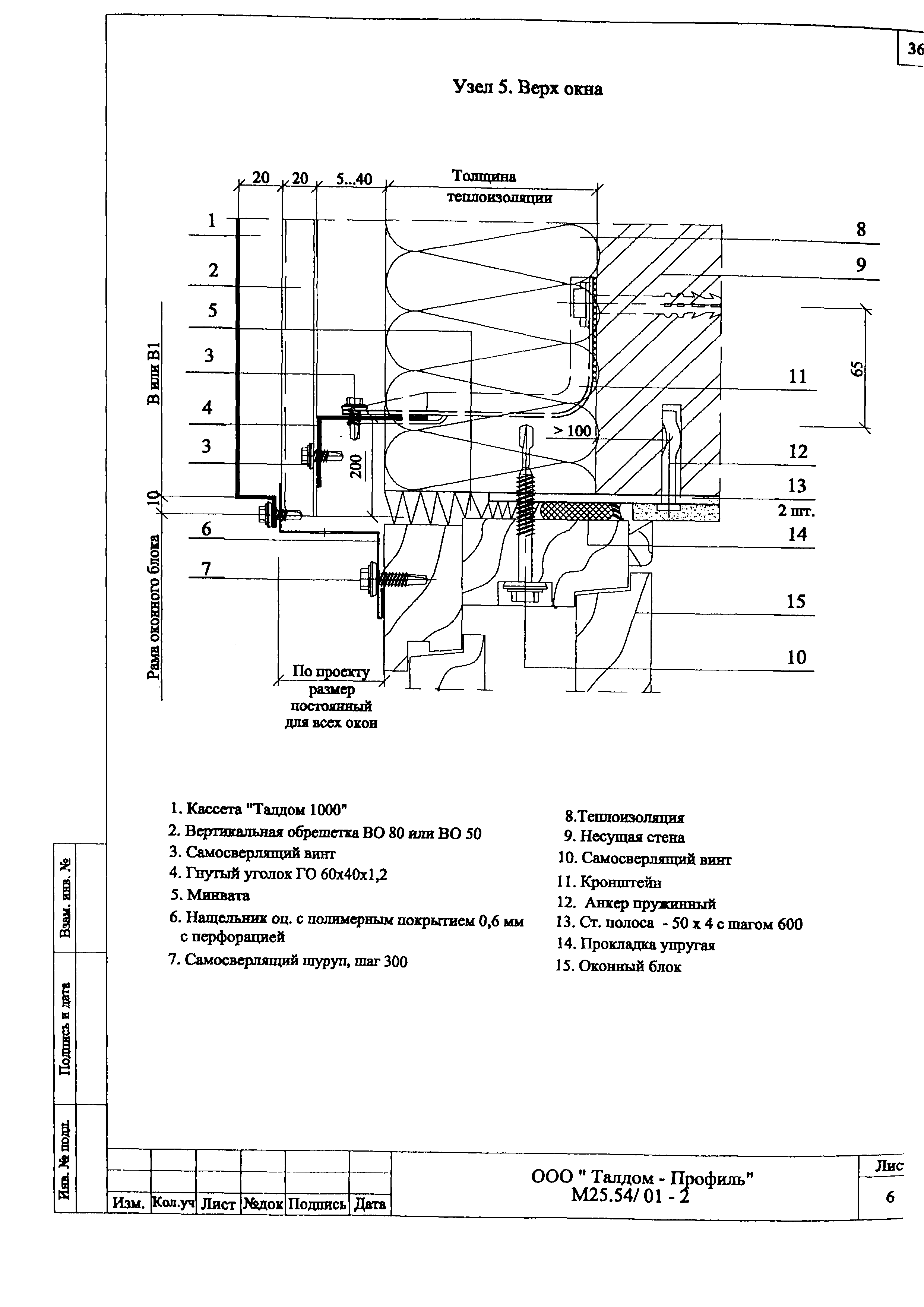 Шифр М25.54/01