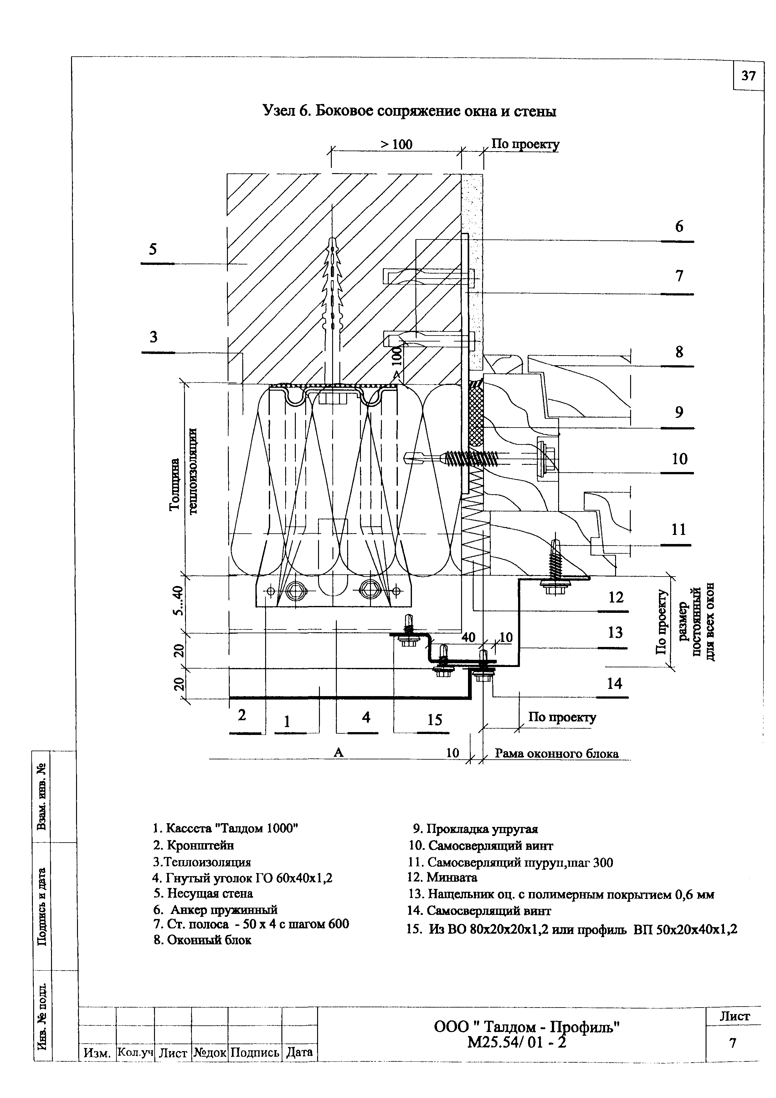 Шифр М25.54/01