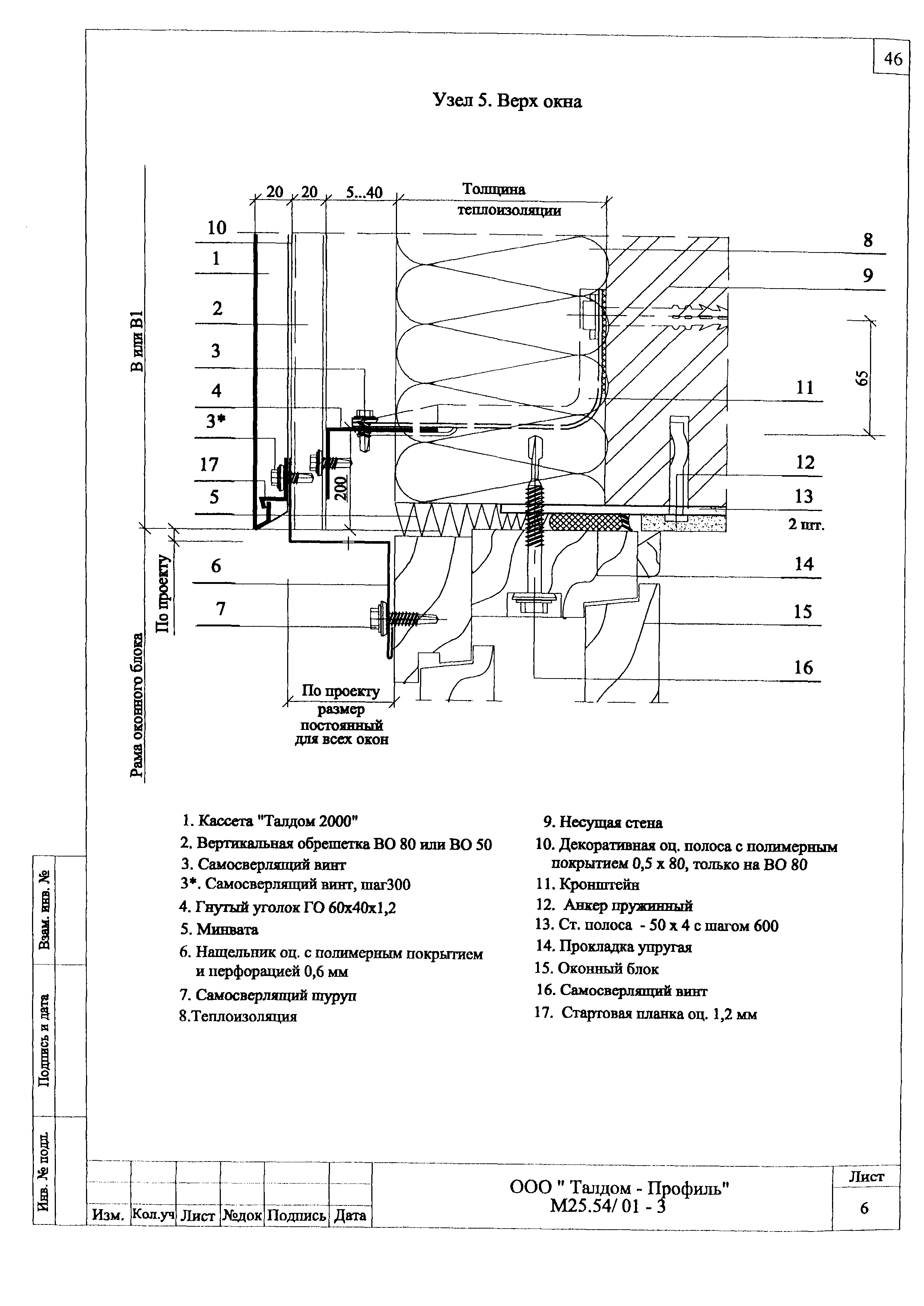 Шифр М25.54/01