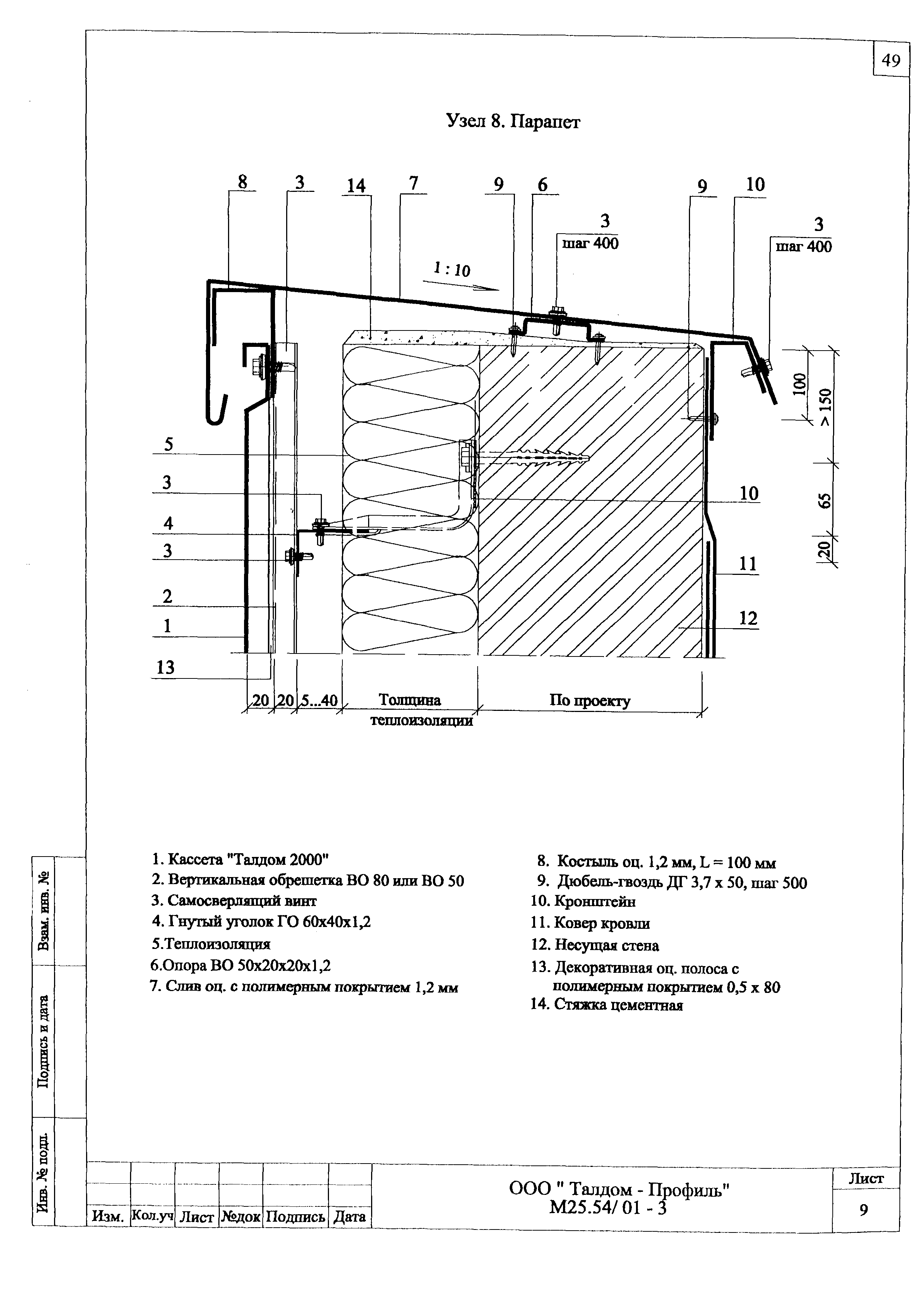 Шифр М25.54/01