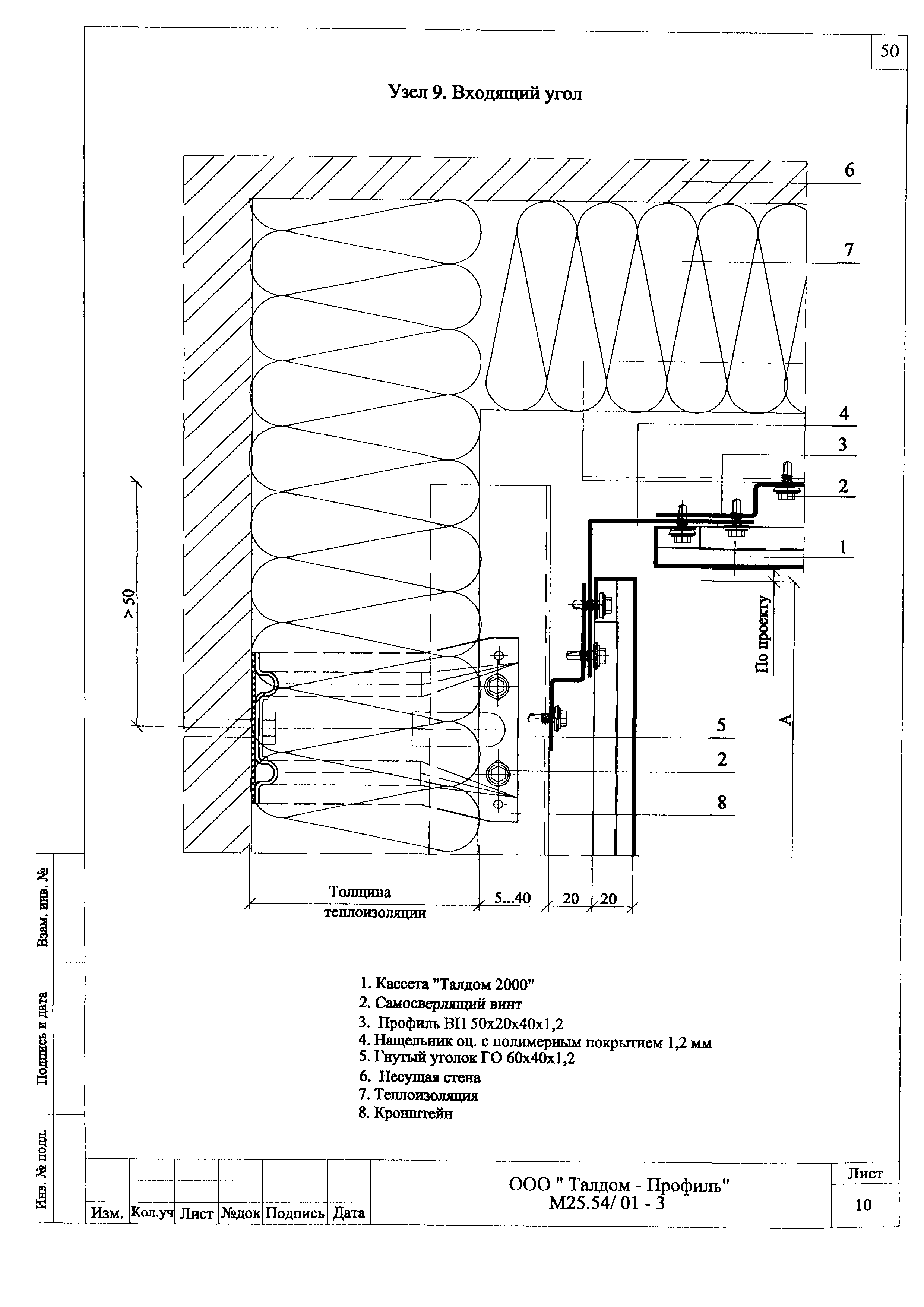 Шифр М25.54/01