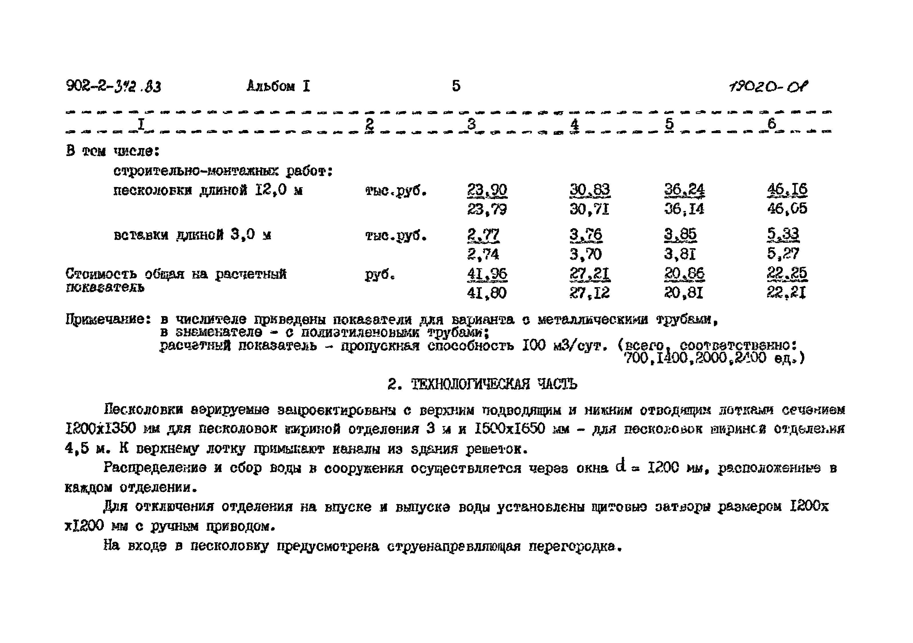 Типовой проект 902-2-372.83