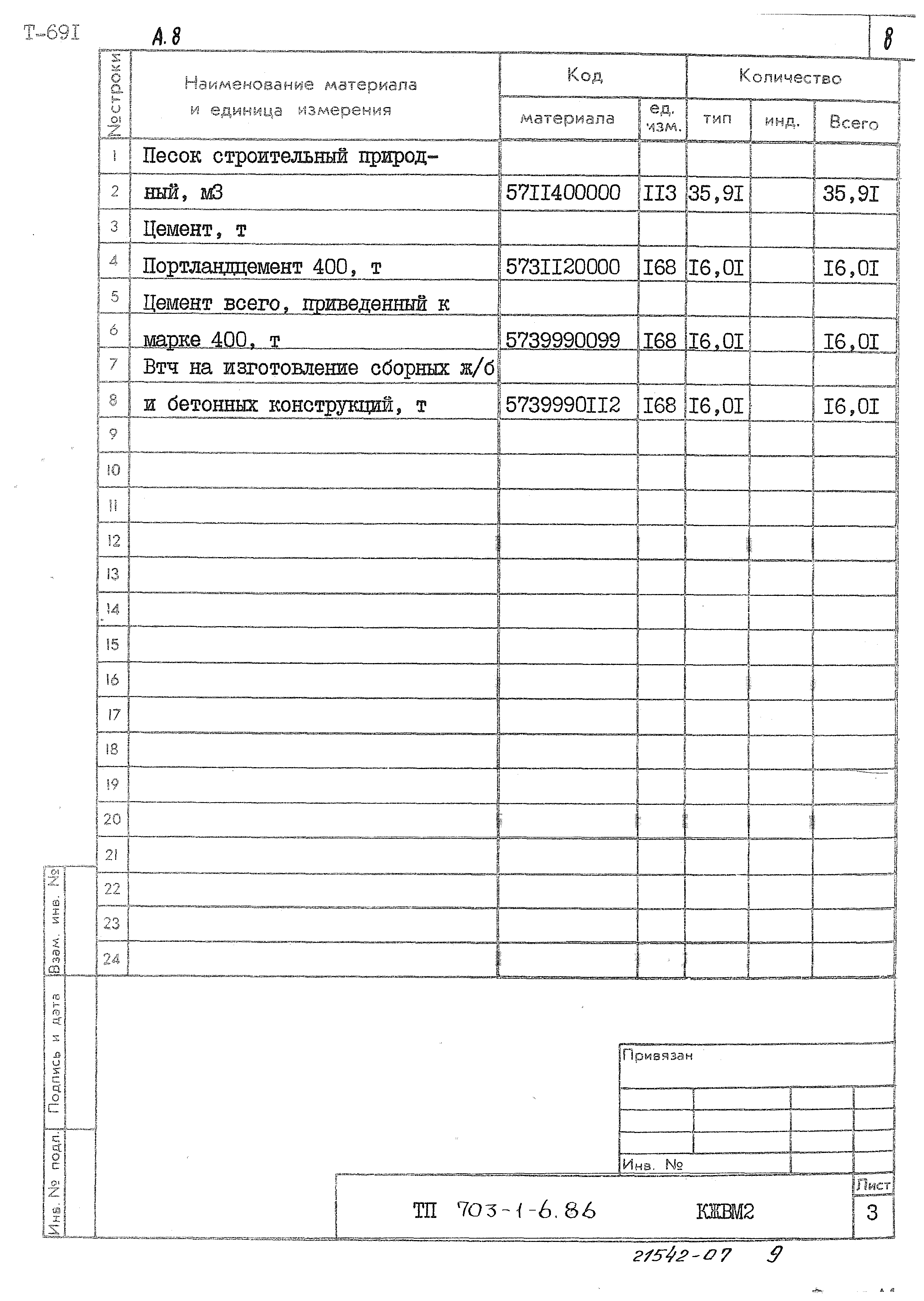 Типовой проект 703-1-6.86