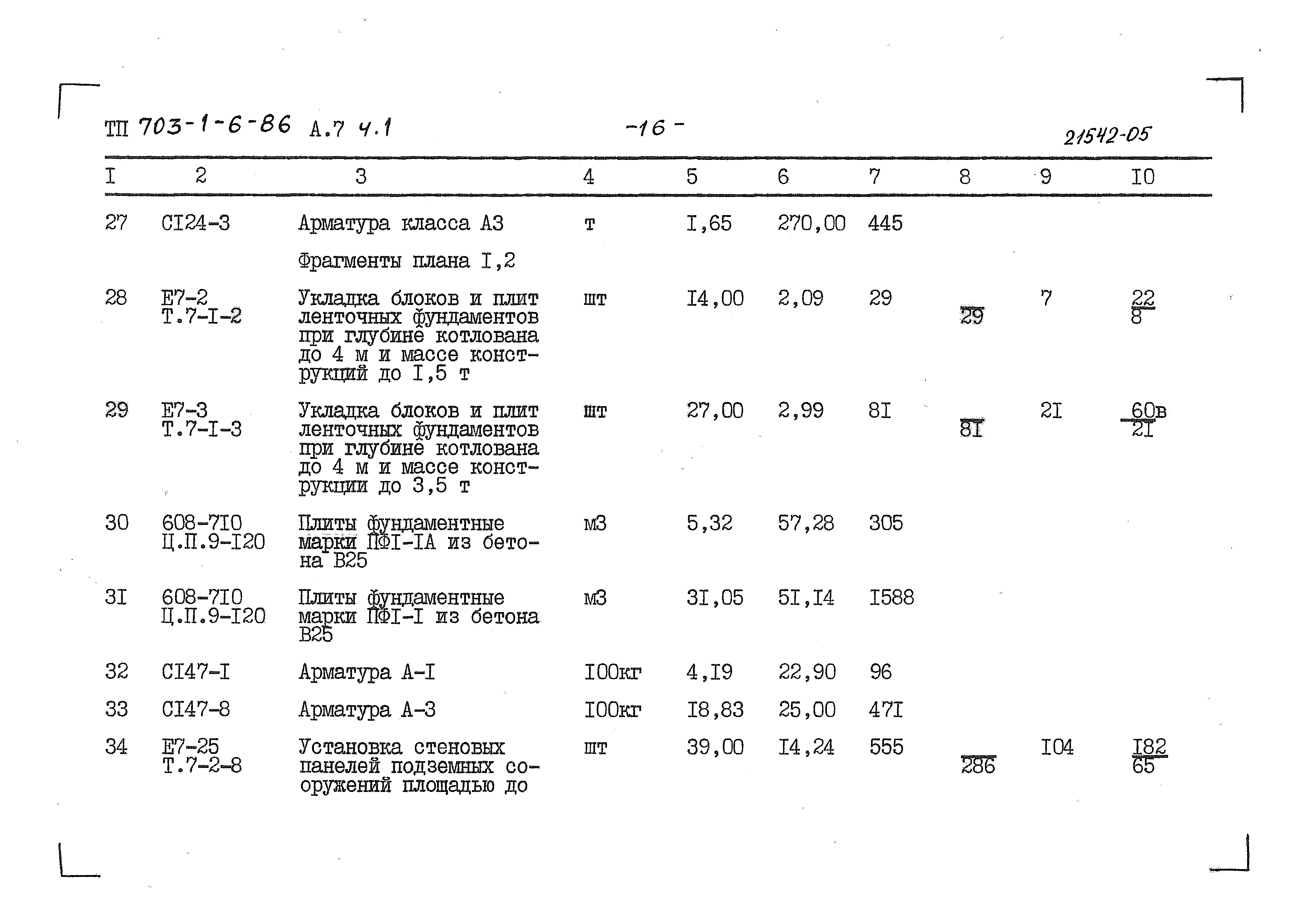 Типовой проект 703-1-6.86