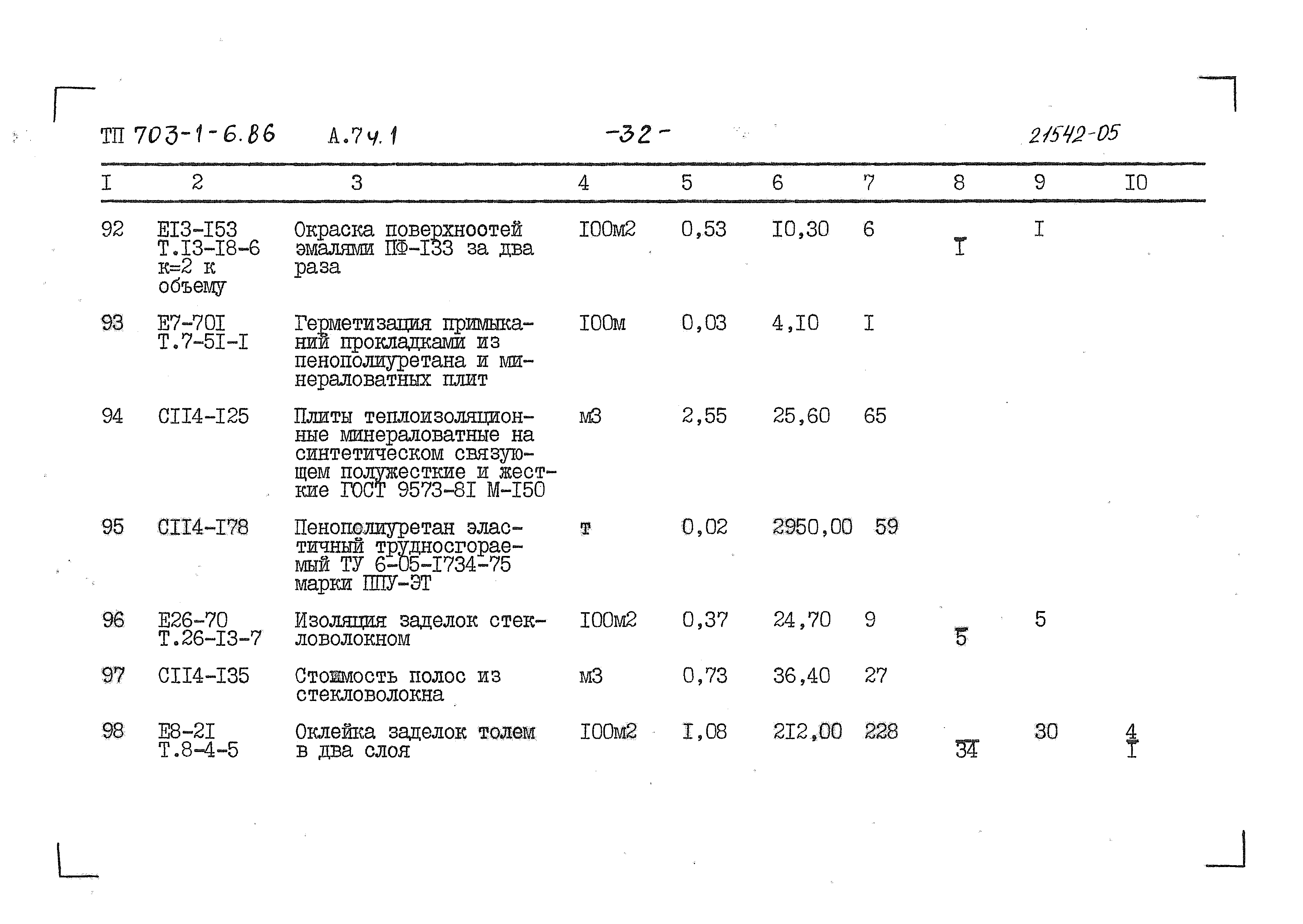 Типовой проект 703-1-6.86