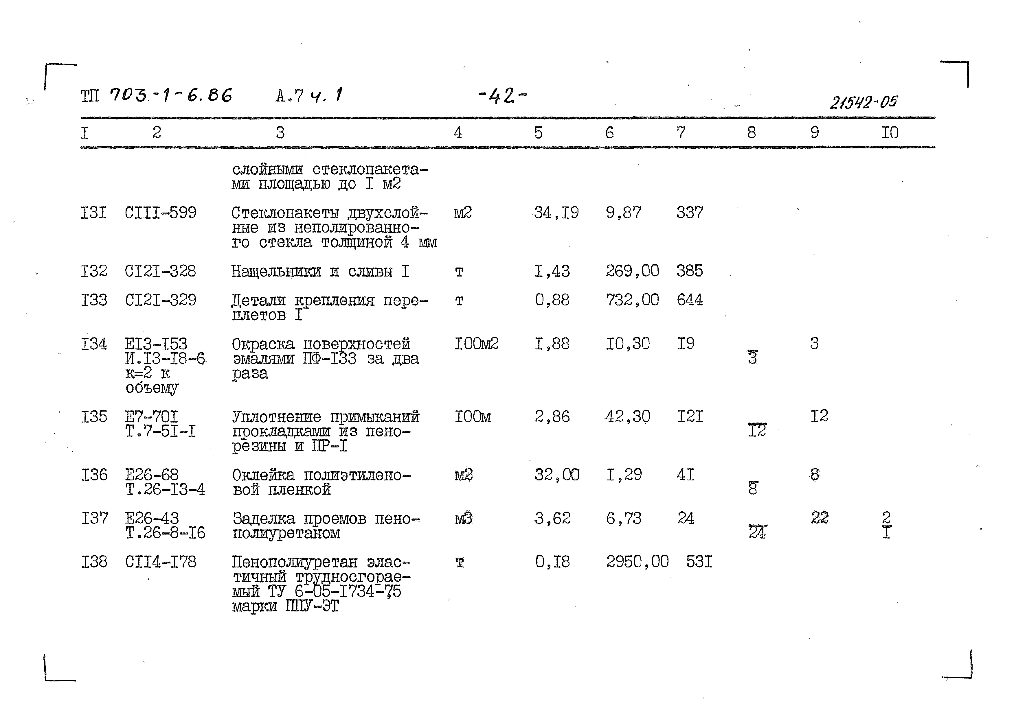 Типовой проект 703-1-6.86