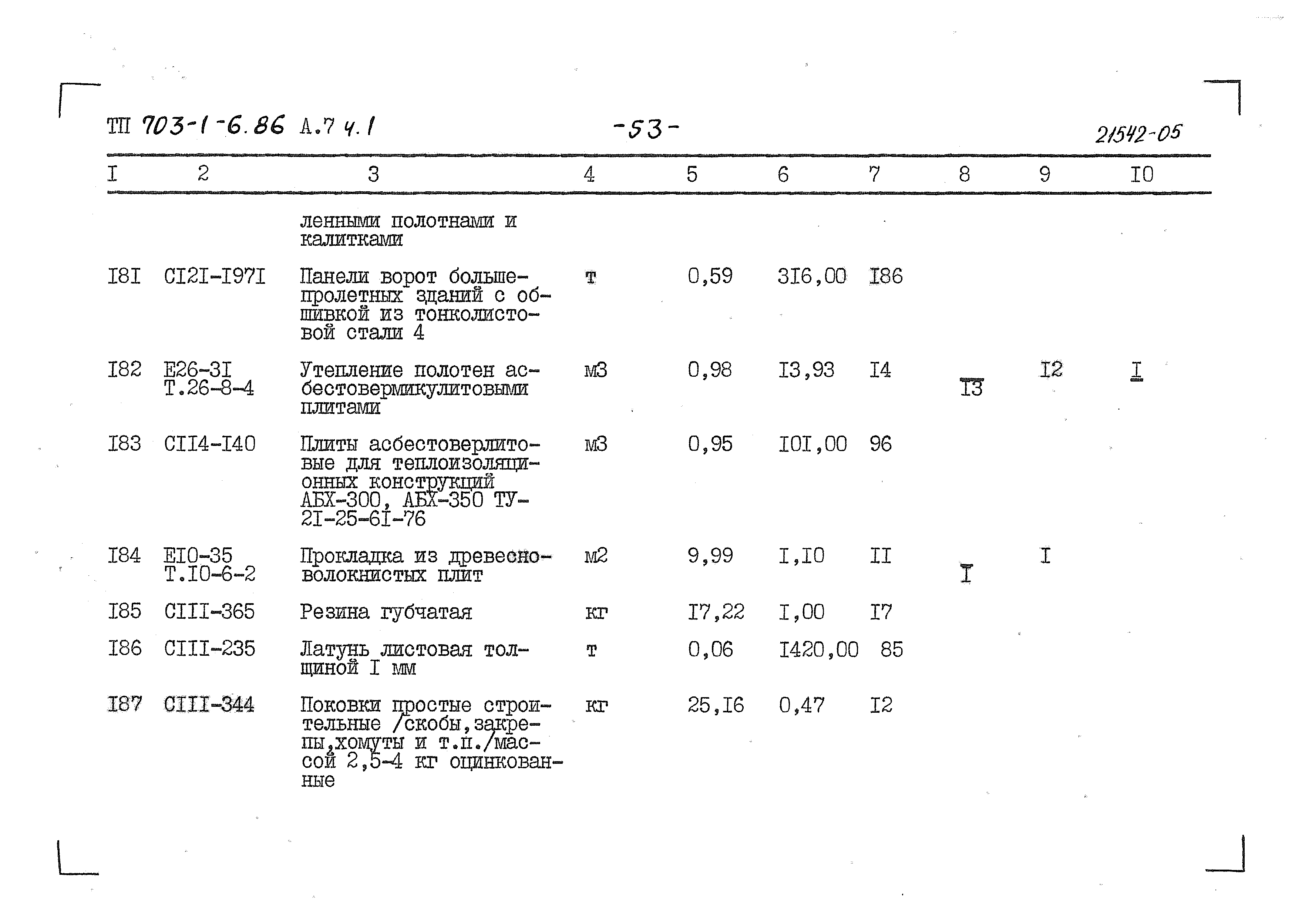 Типовой проект 703-1-6.86