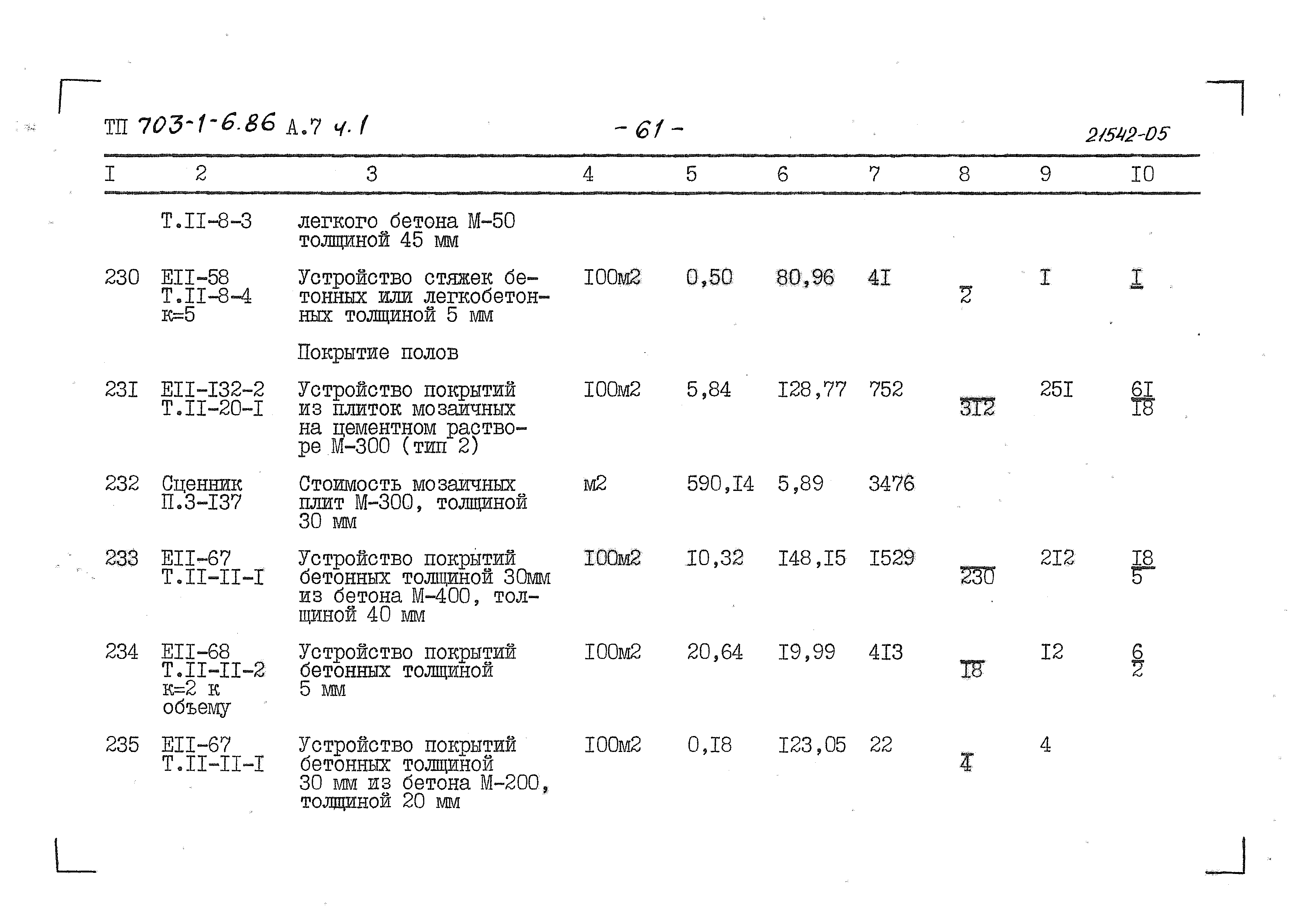 Типовой проект 703-1-6.86