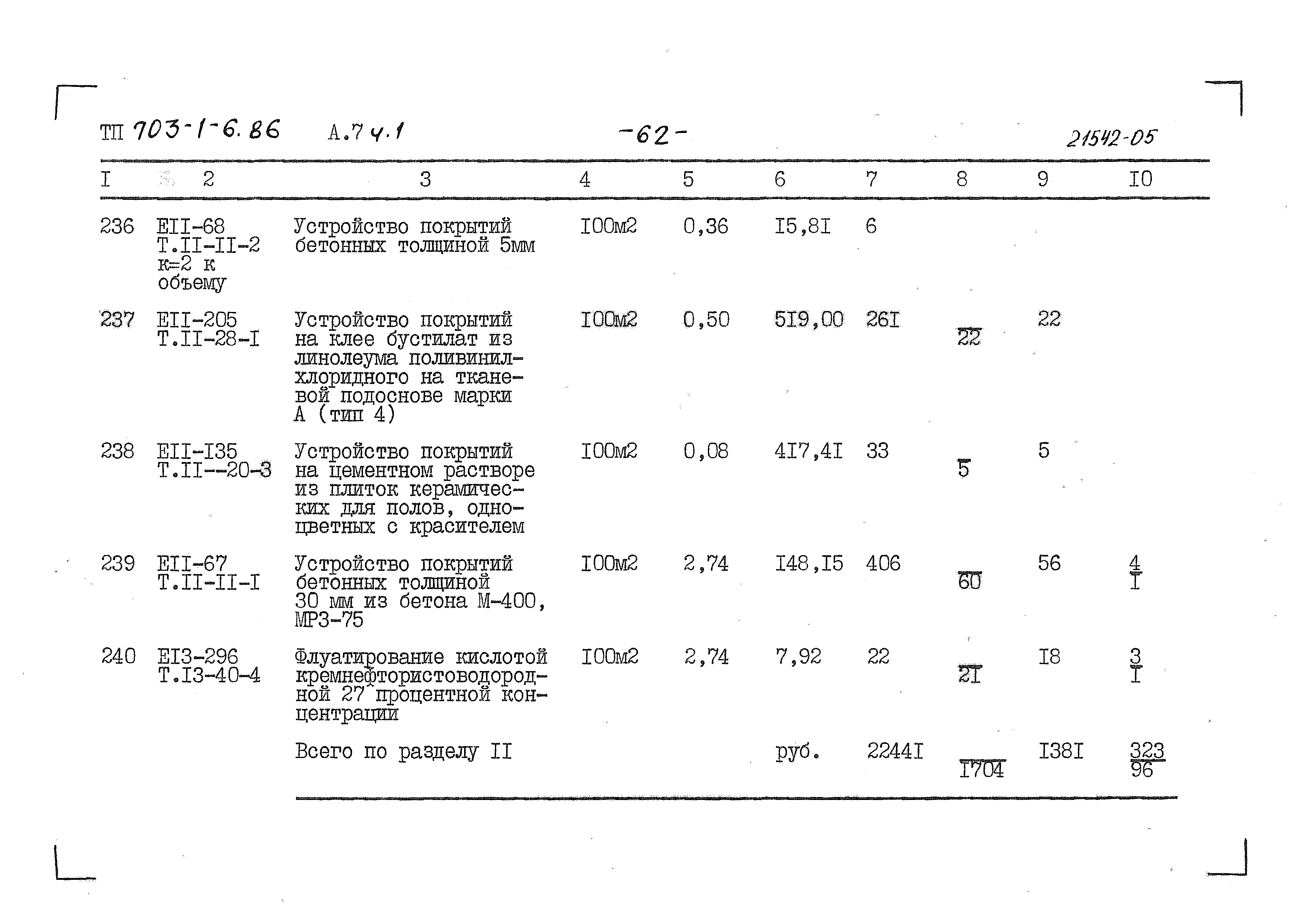 Типовой проект 703-1-6.86