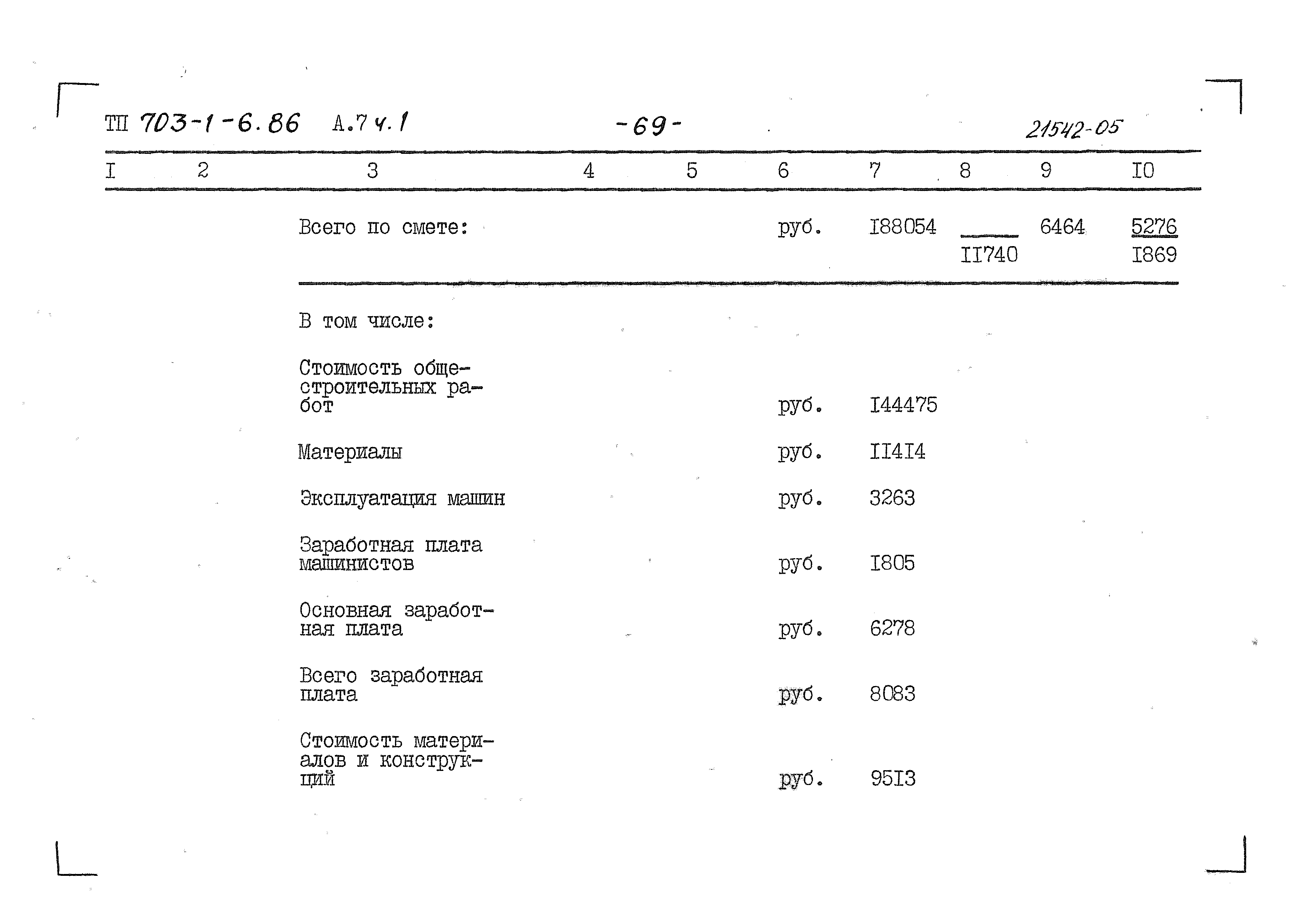 Типовой проект 703-1-6.86