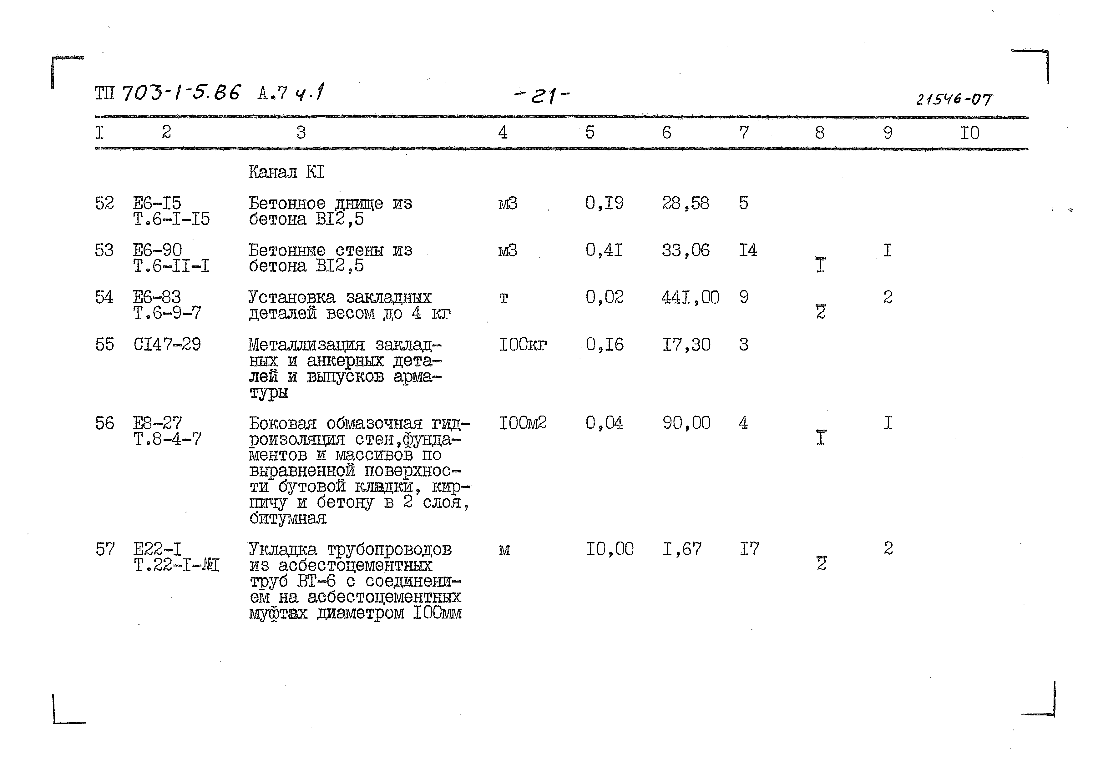 Типовой проект 703-1-5.86