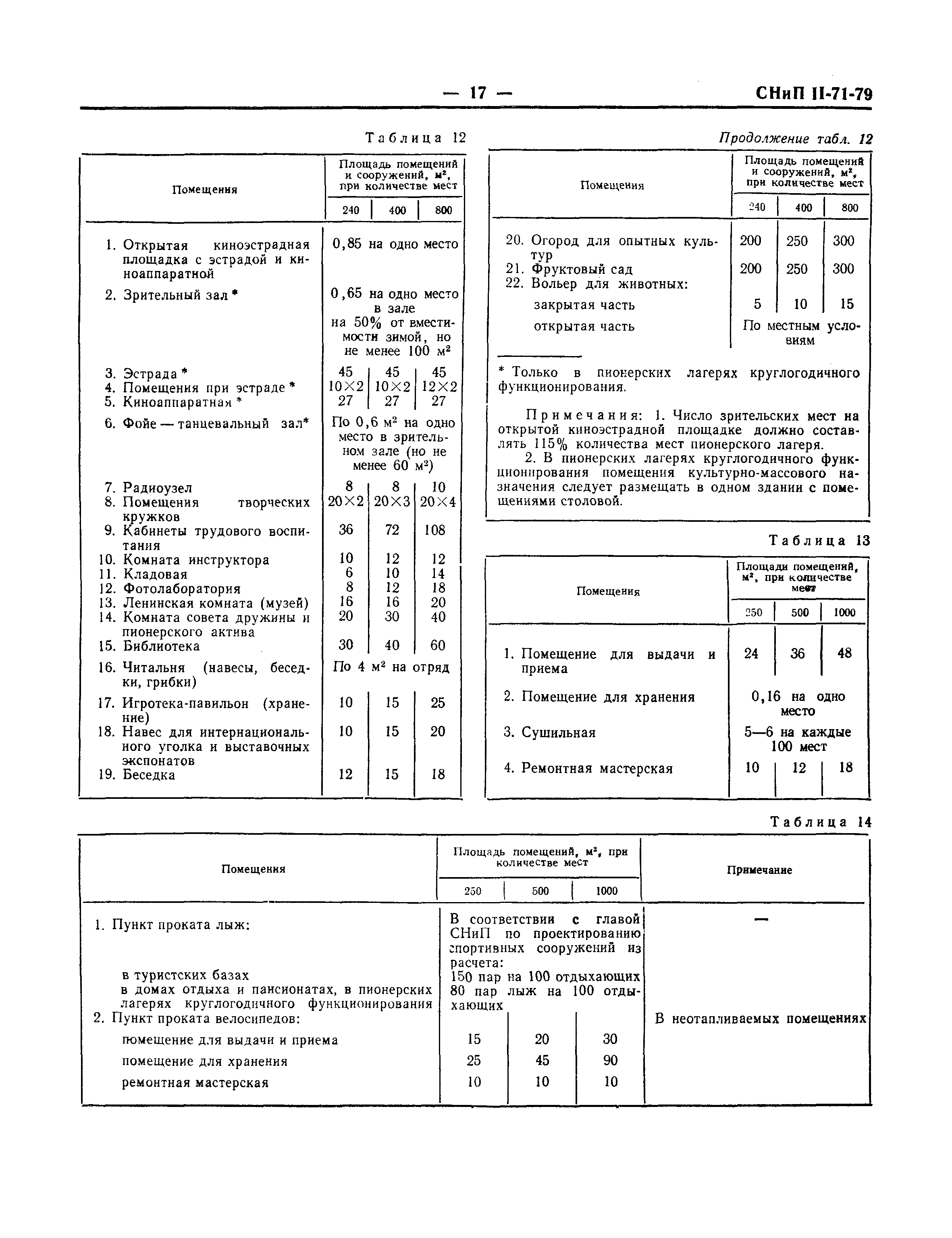 СНиП II-71-79