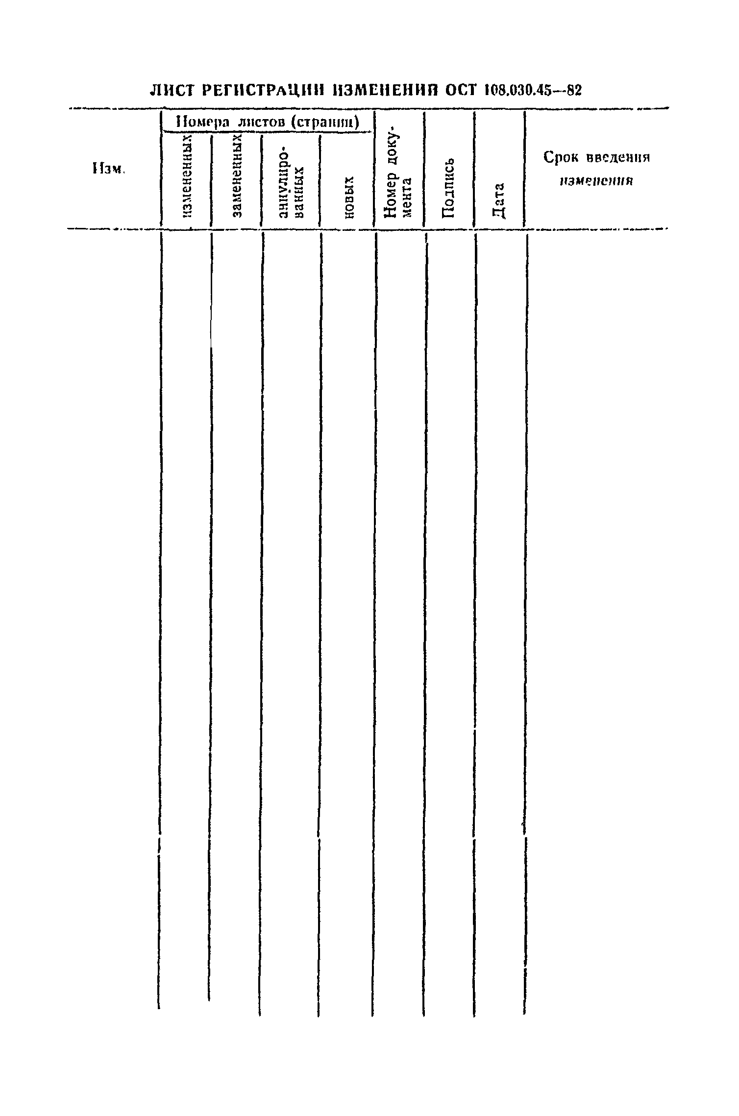 ОСТ 108.030.45-82