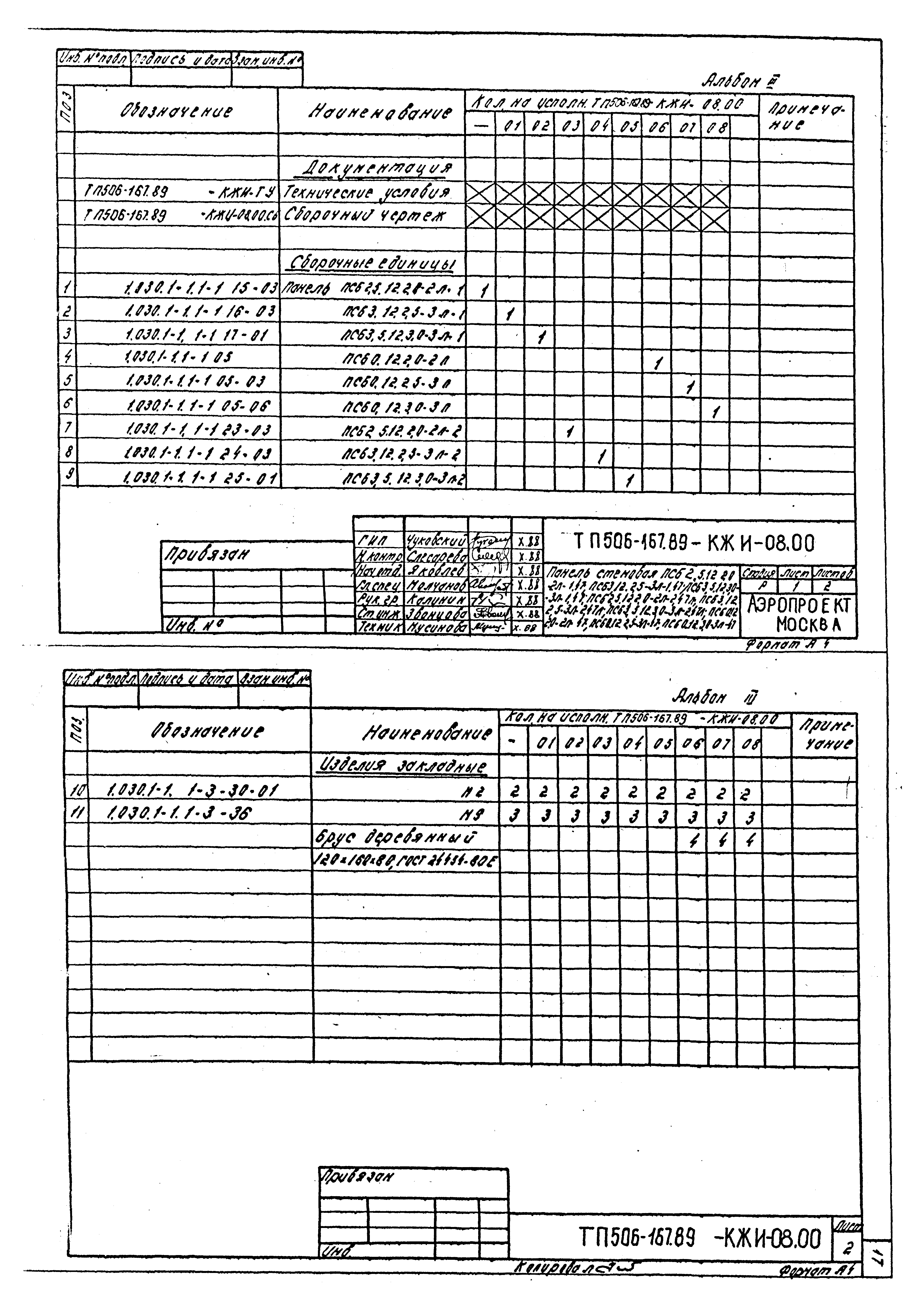 Типовой проект 506-167.89