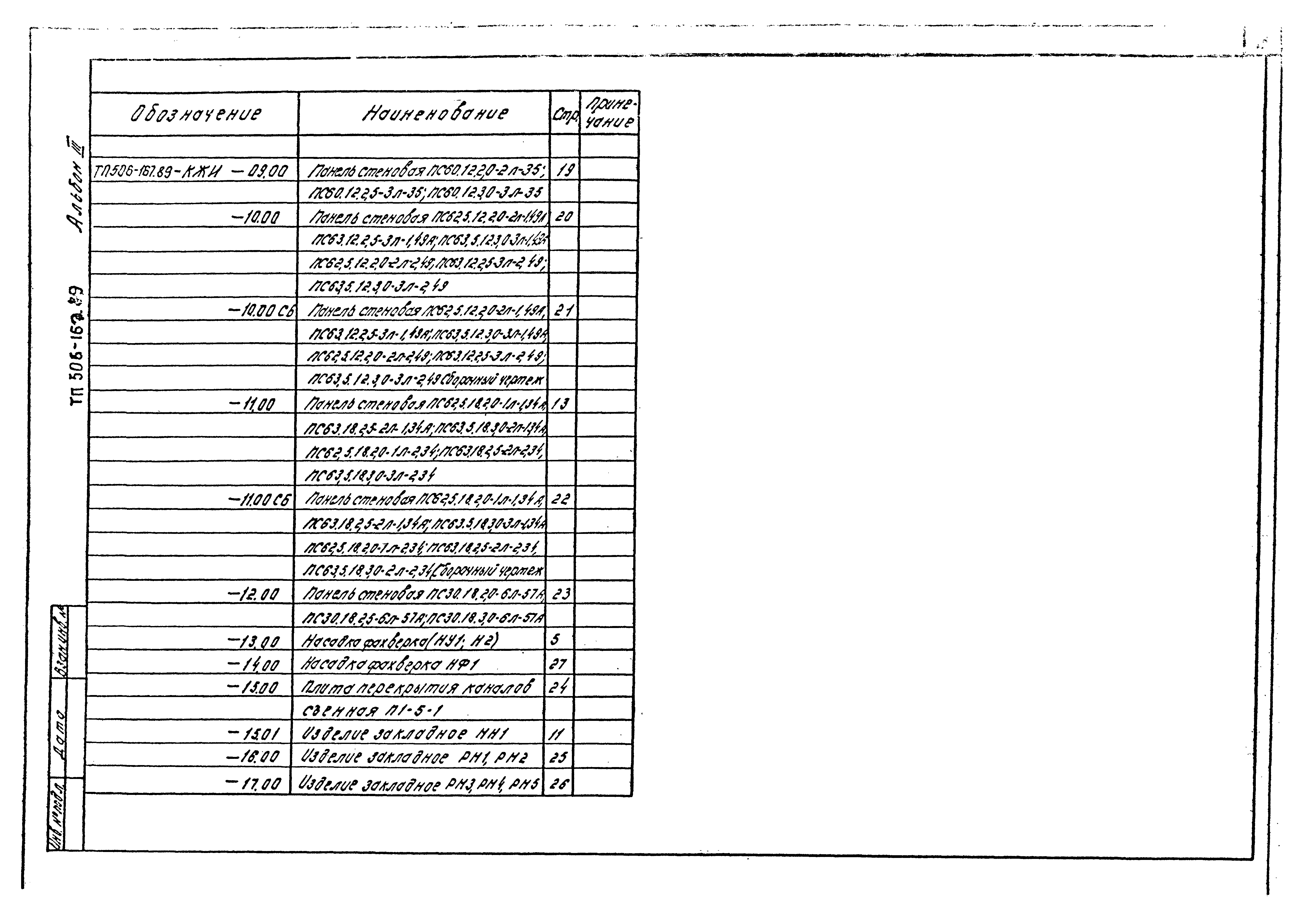 Типовой проект 506-167.89