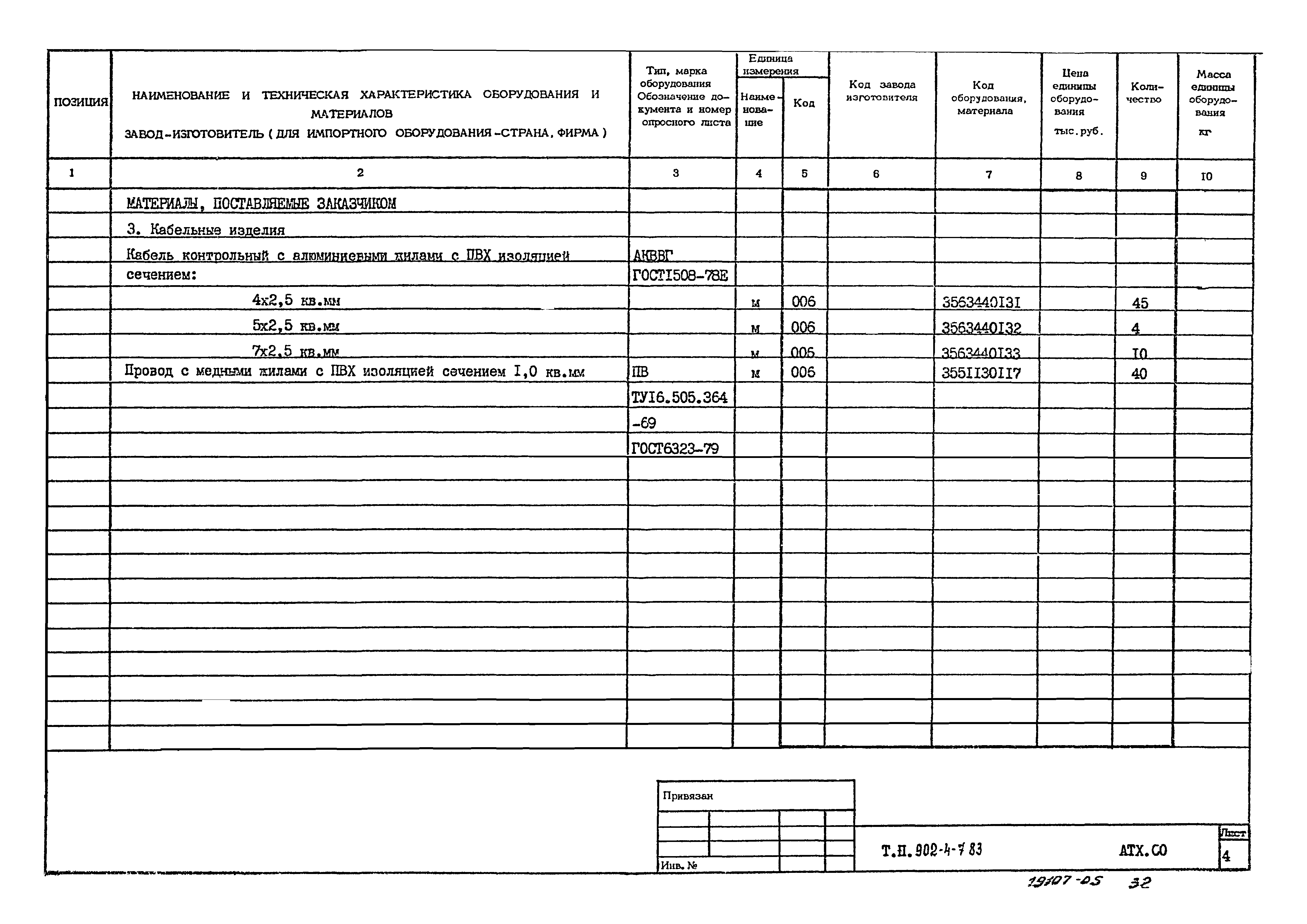 Типовой проект 902-4-8м.83