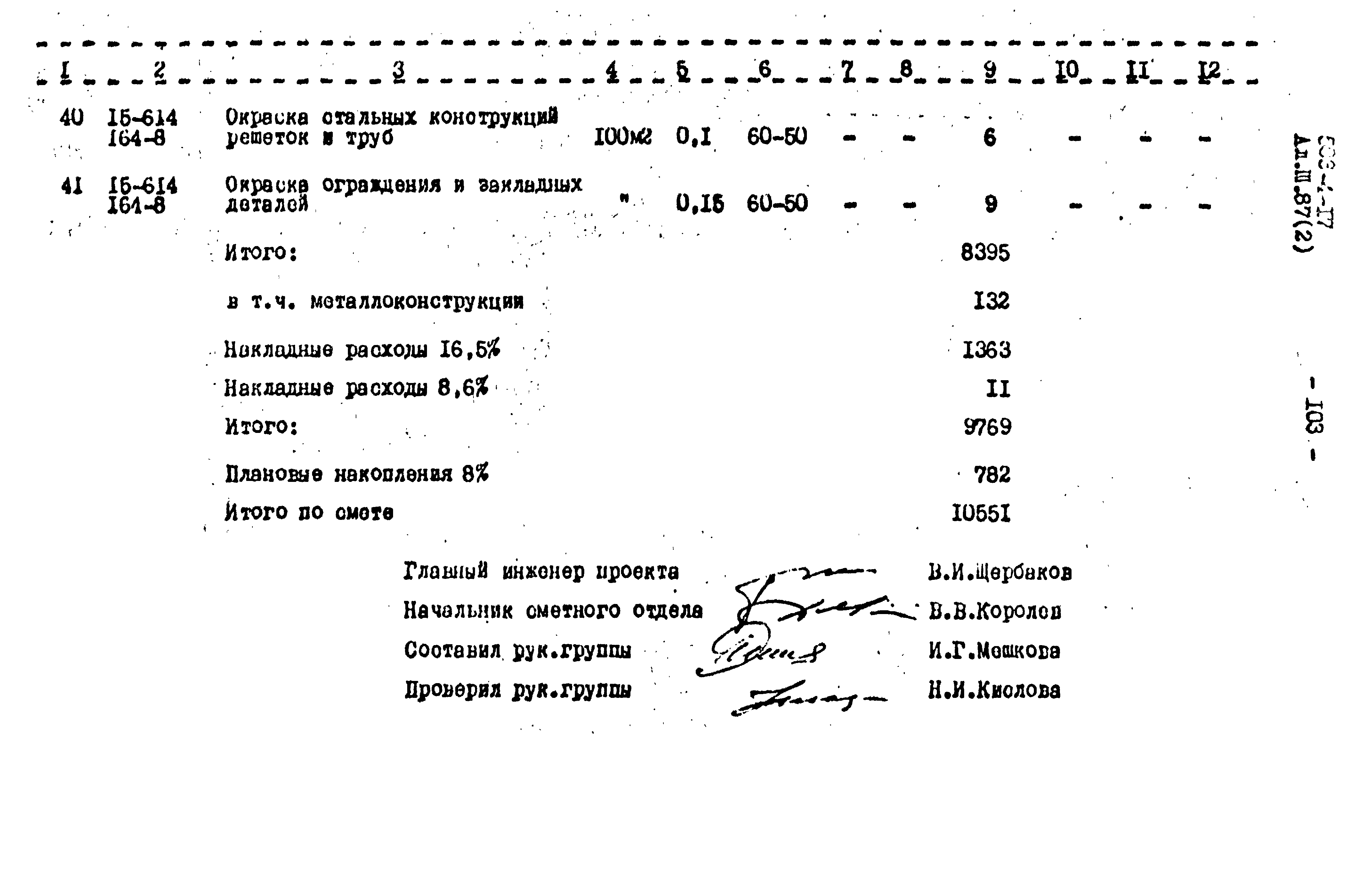Типовой проект 503-4-17