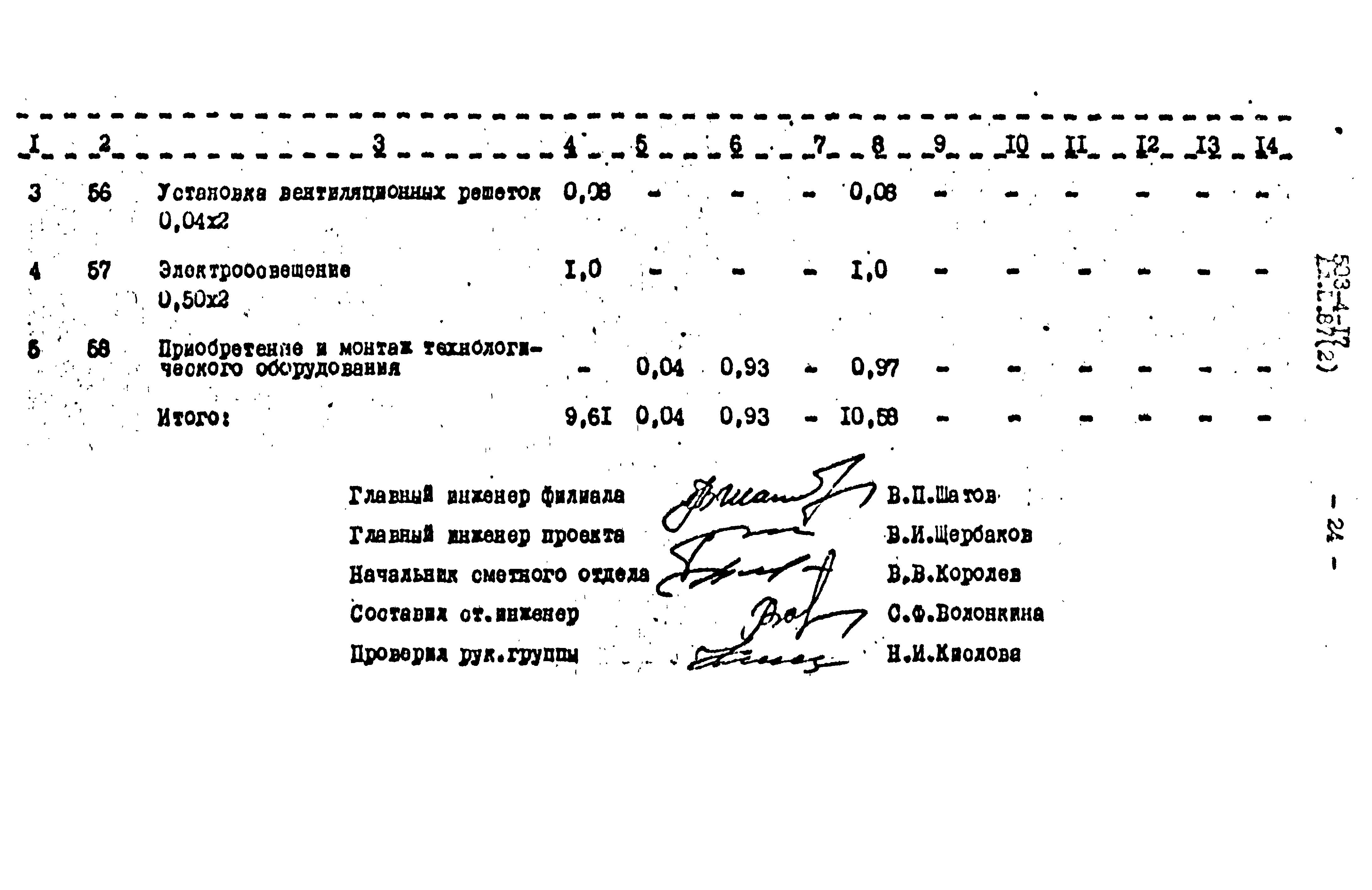 Типовой проект 503-4-17