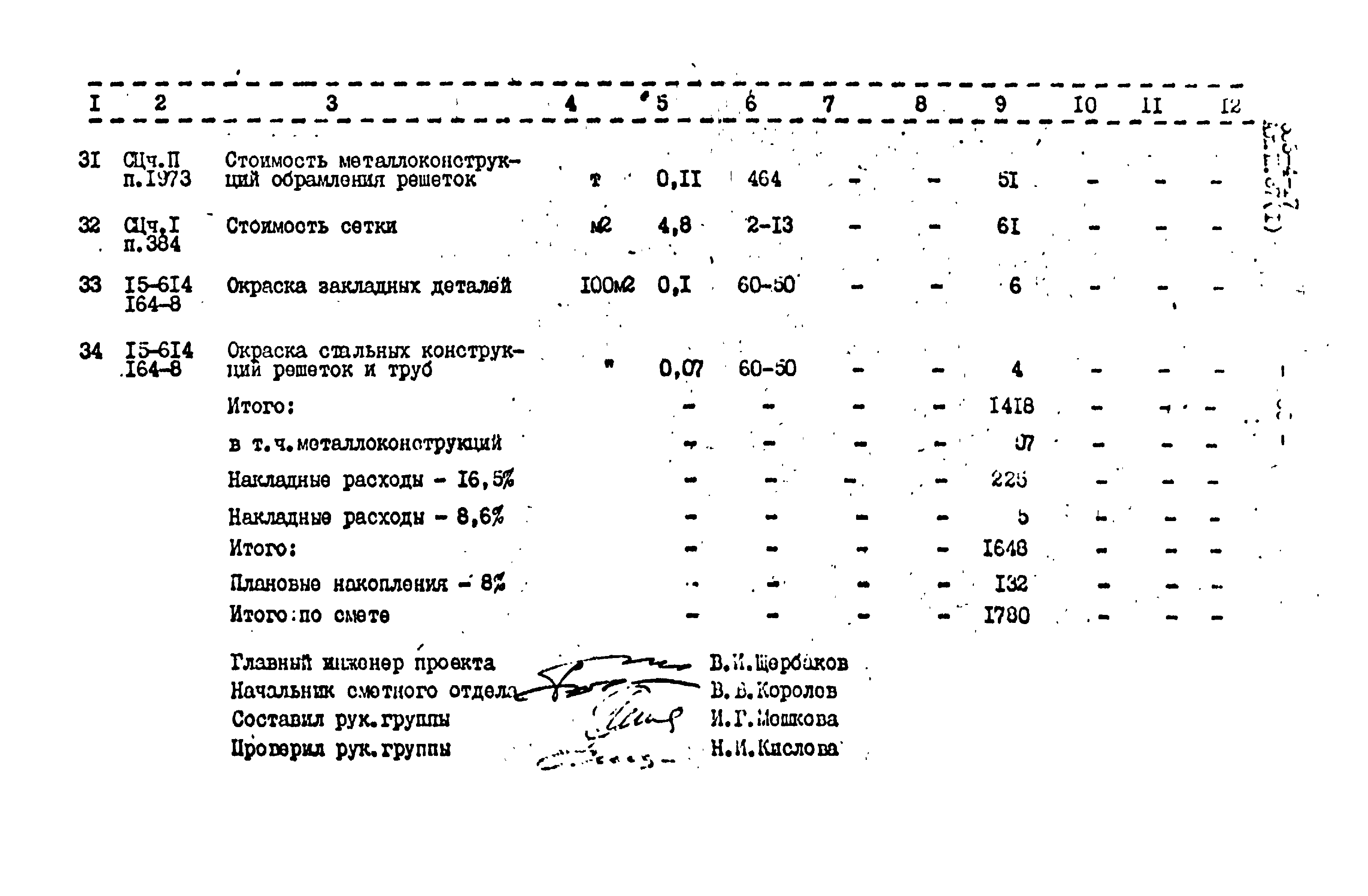 Типовой проект 503-4-17