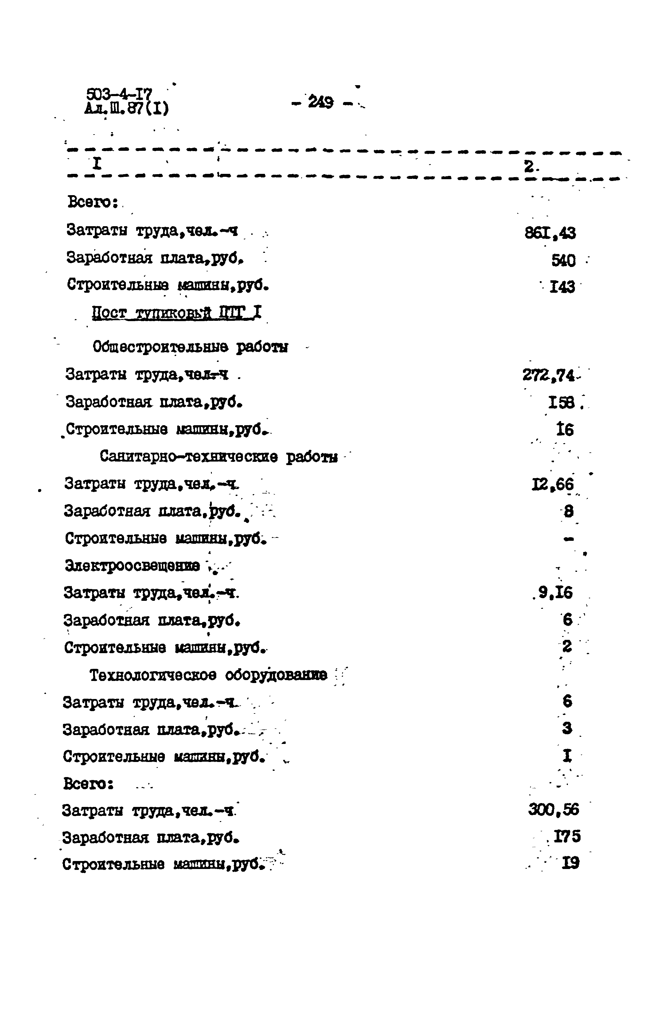 Типовой проект 503-4-17