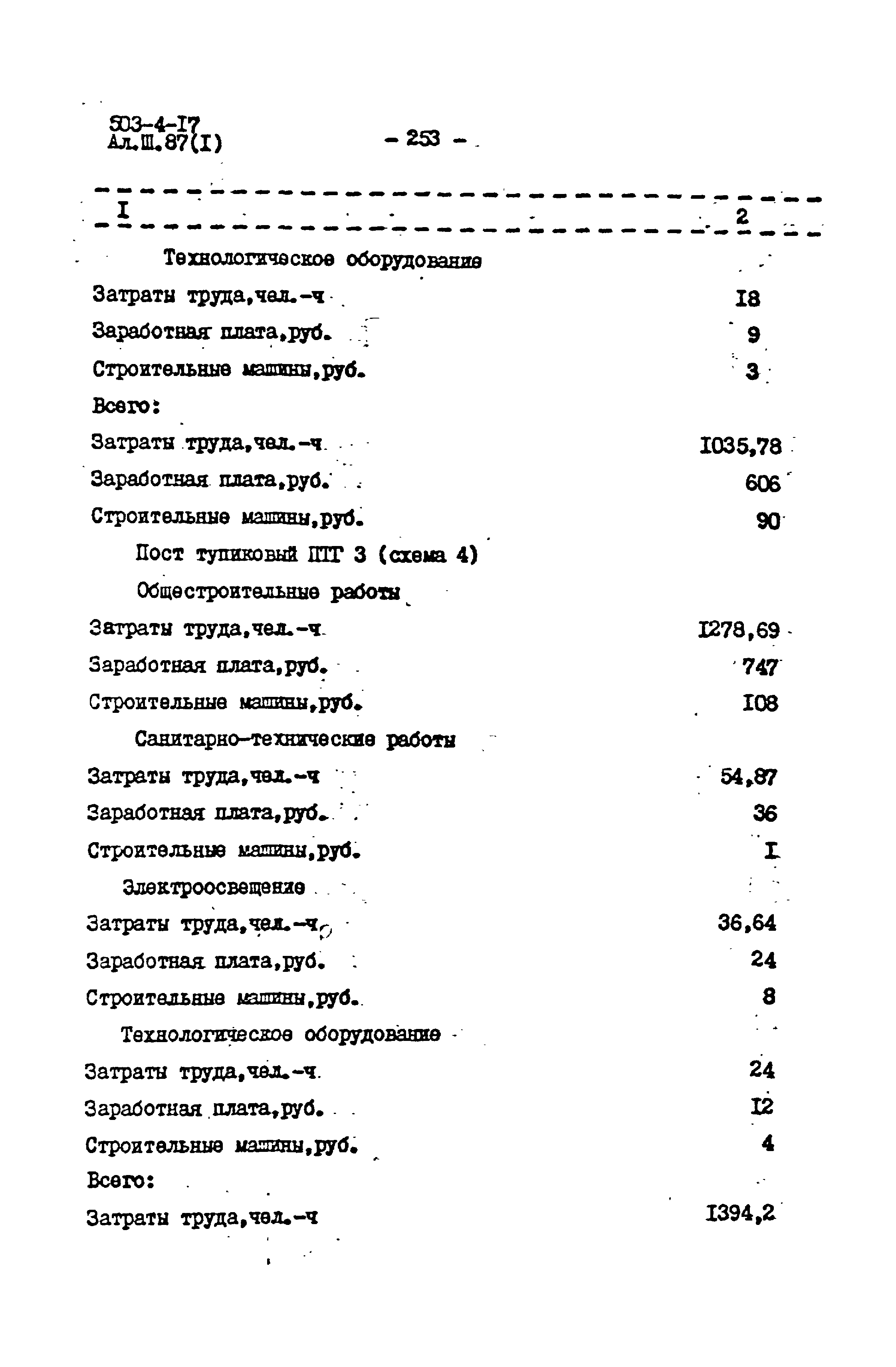 Типовой проект 503-4-17